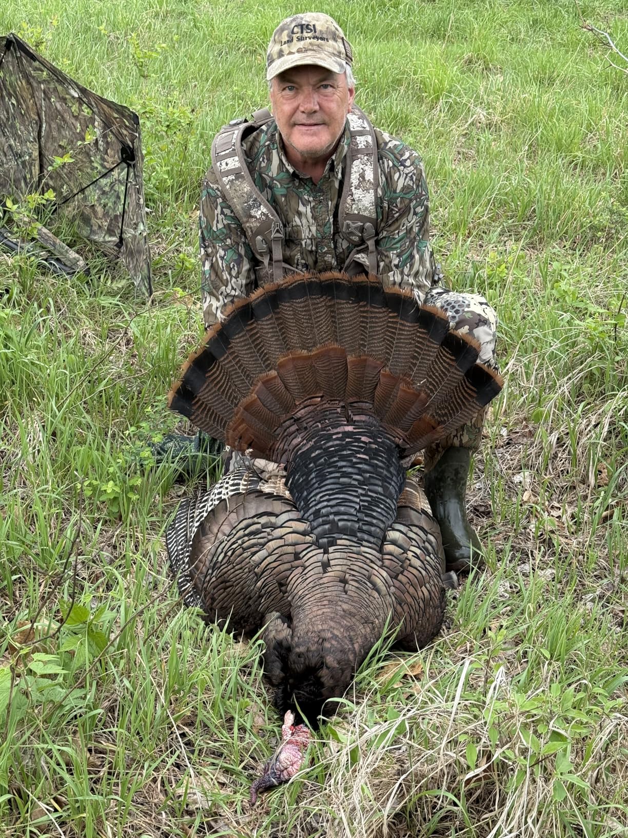 Avian X LCD 1/2 Strut Jake Turkey Decoy customer photo 1