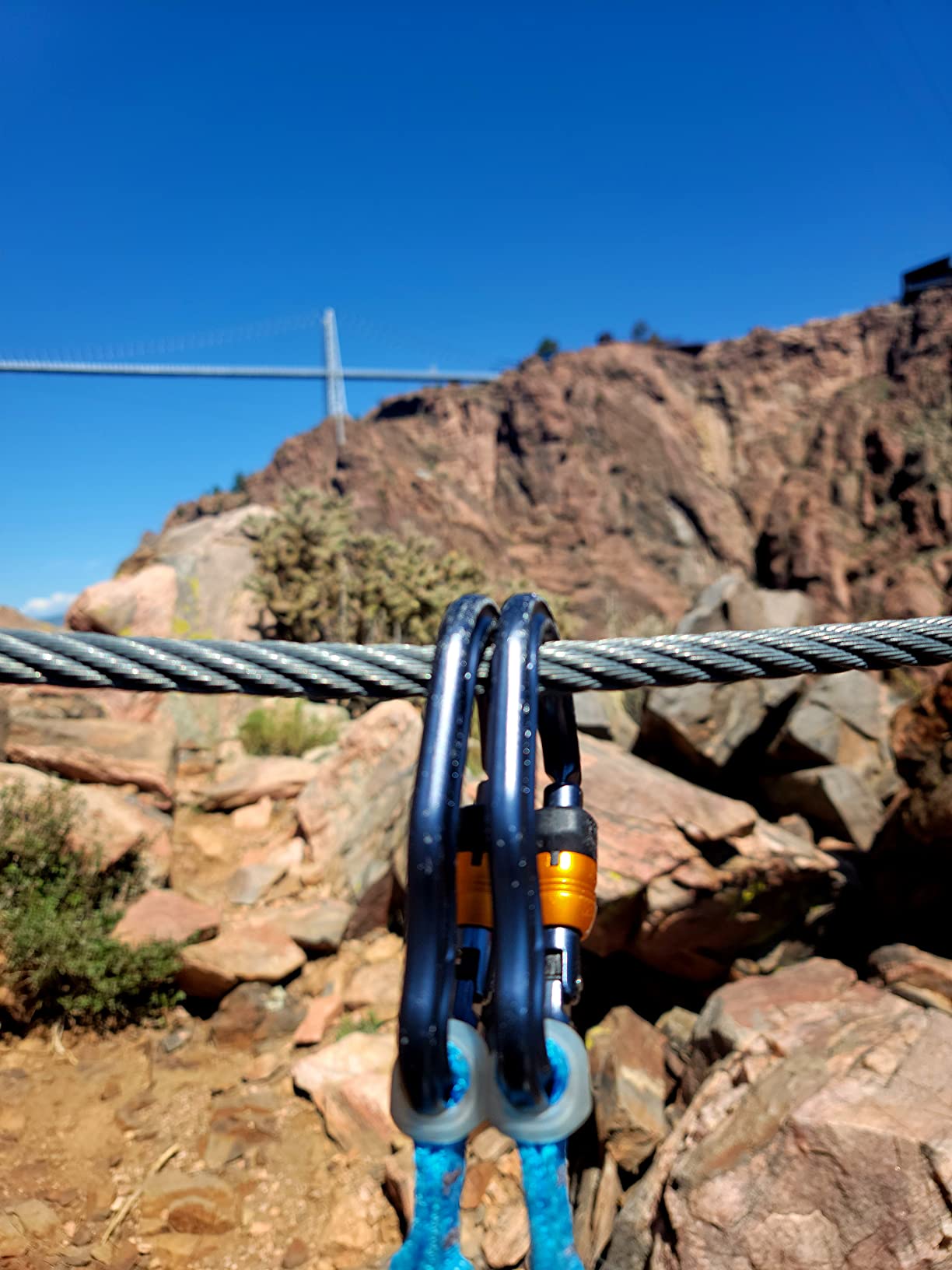 Petzl Scorpio Vertigo Lanyard Climbing Set customer photo 1
