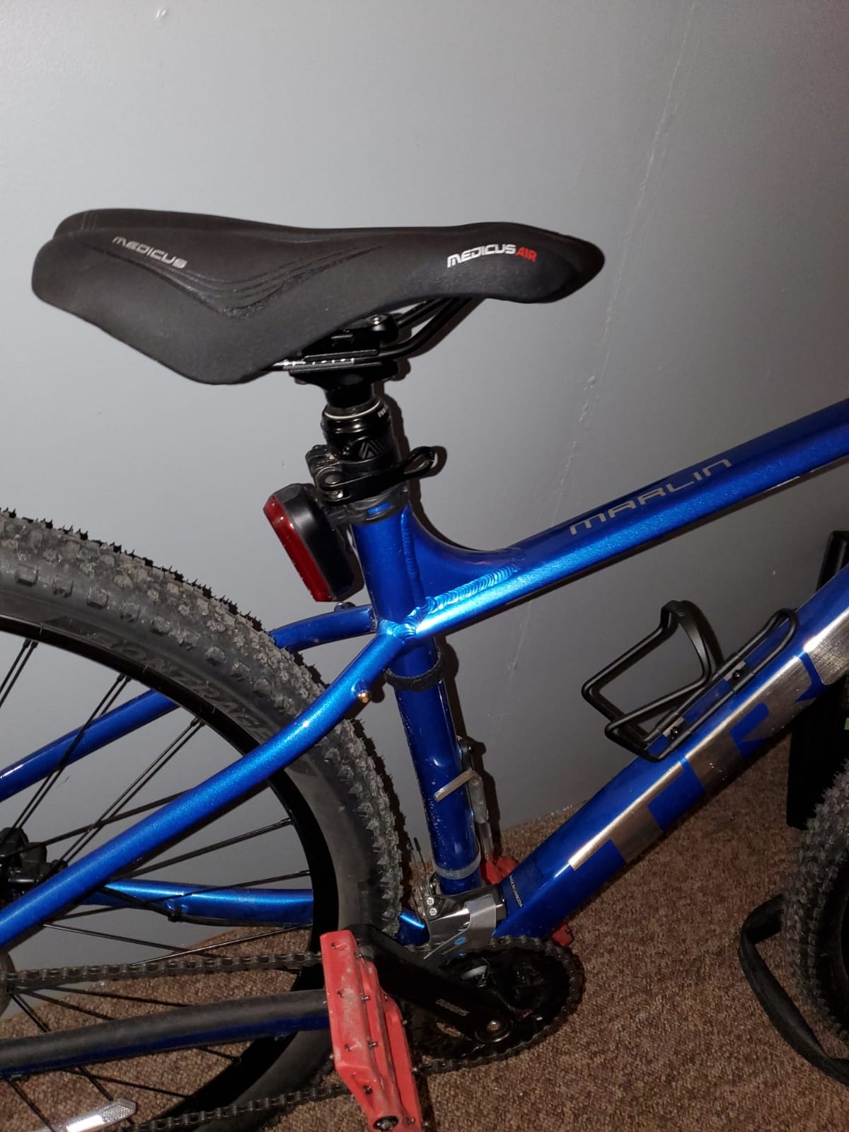 PNW Components Cascade Dropper Post - External Routing MTB Seatpost customer photo 1
