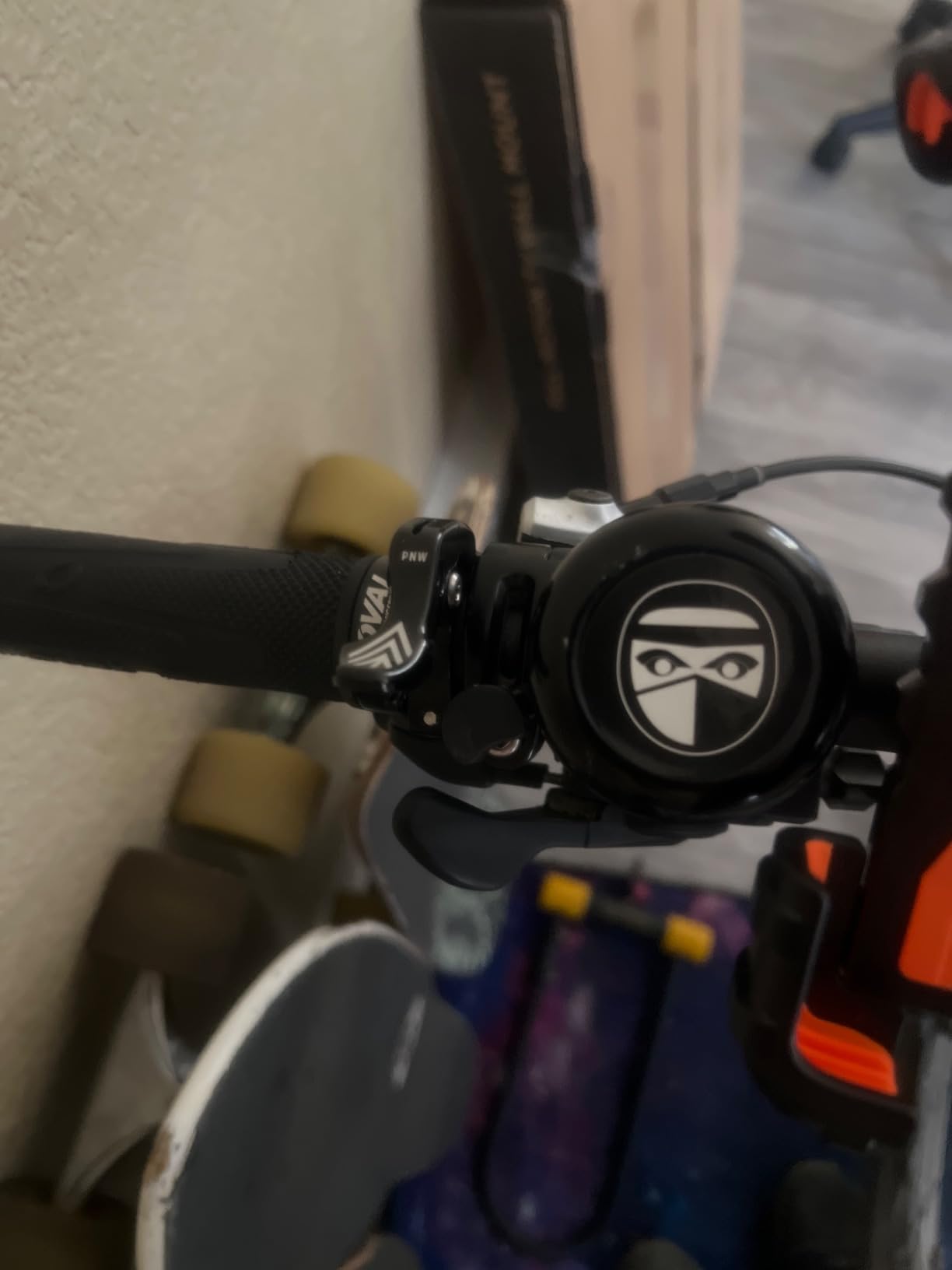 PNW Components Cascade Dropper Post - External Routing MTB Seatpost customer photo 2