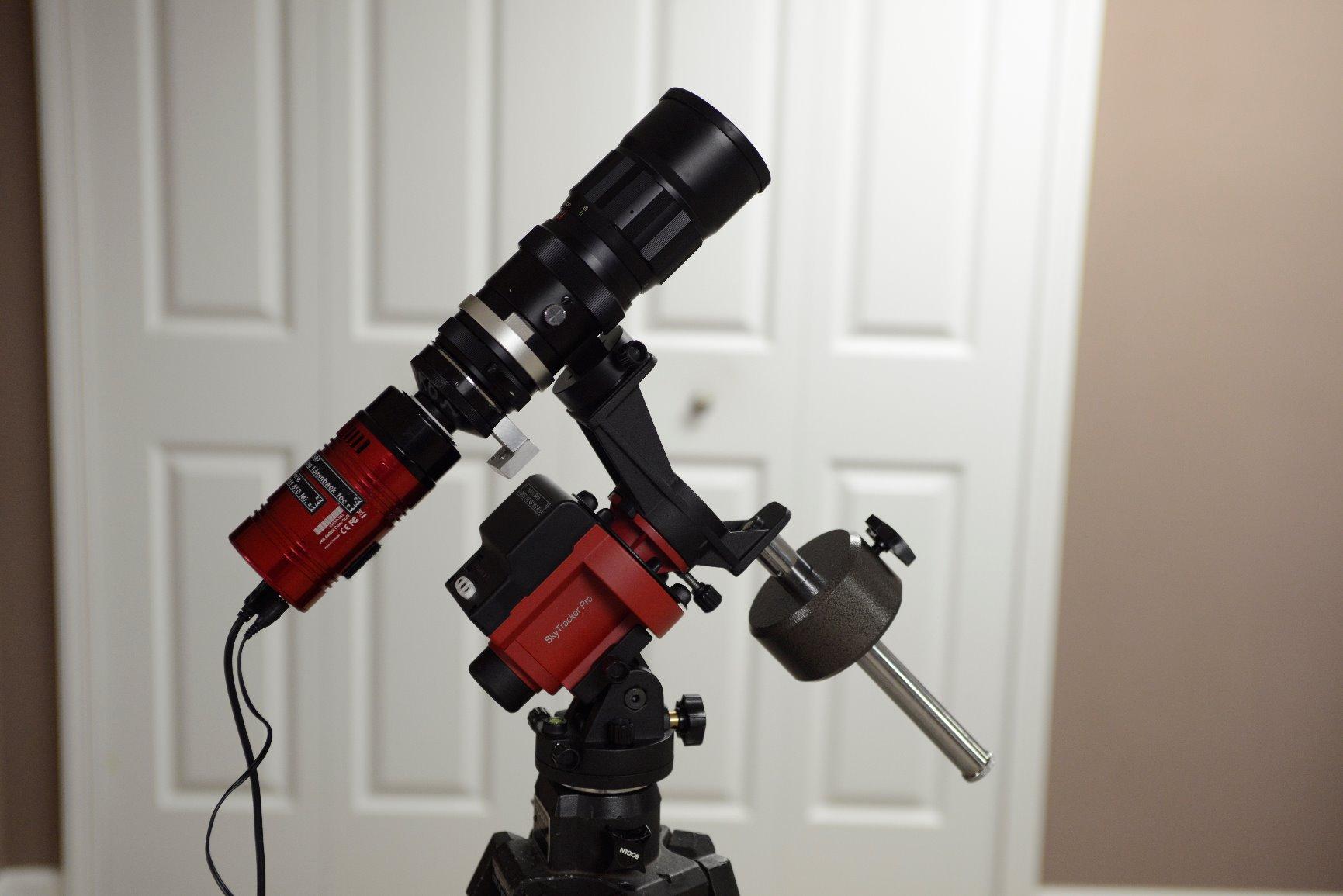 iOptron SkyGuider Pro Camera Mount Full Package customer photo 1