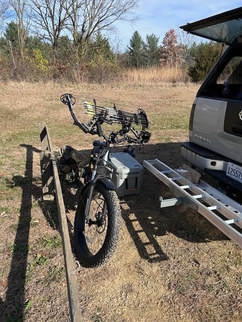 Double Pack Rack Plus - Gun & Bow Rack for ATVs - Model PRP2 customer photo 2