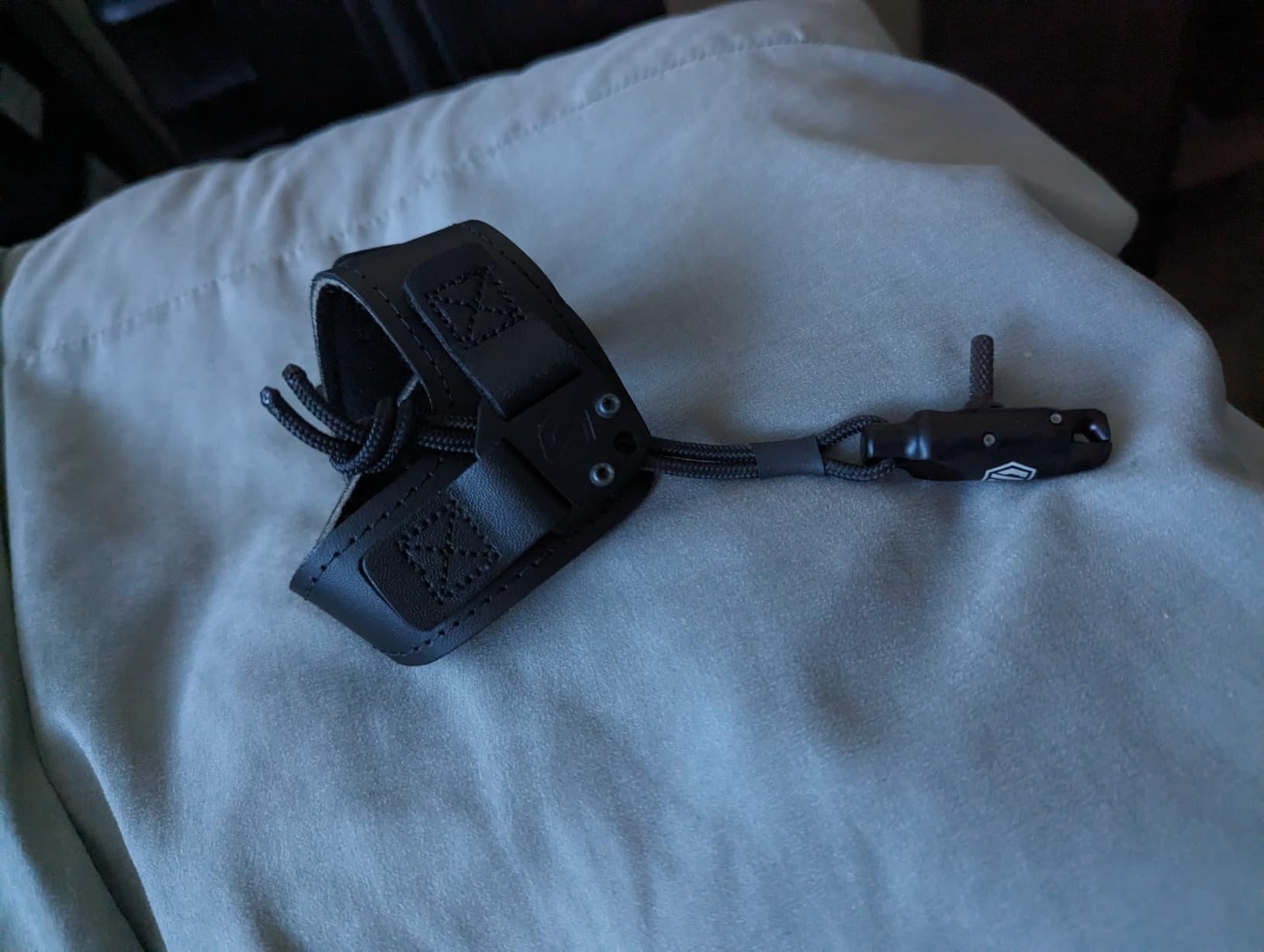 Scott Archery Quick Shot Release Buckle Strap Black, One Size Fits Most customer photo 2