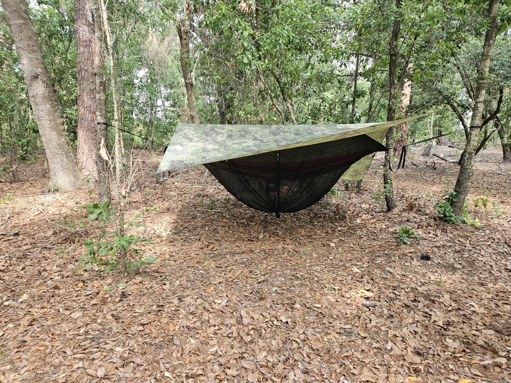 Wise Owl Outfitters Hammock Bug Net - Mosquito Net for Hammock, Lightweight Bug Netting for Camping, Hiking, Backpacking, Forest & Outdoor Use customer photo 1