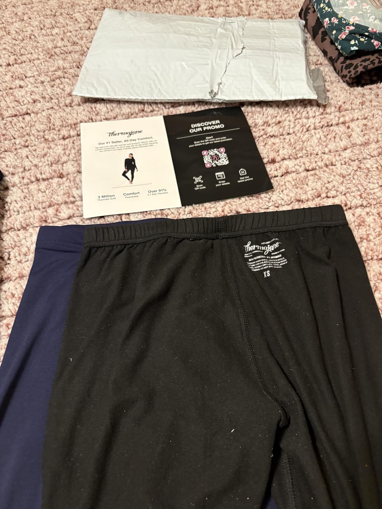 Womens Thermal Underwear customer photo 2