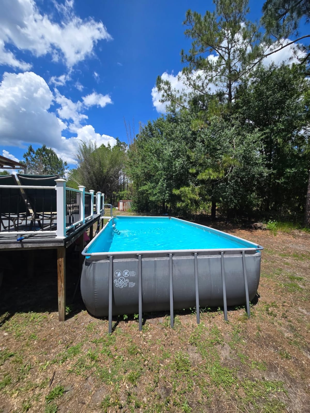 INTEX Krystal Clear QS1200 Saltwater Swimming Pool Chlorine System | 26669EG - For Above Ground Pools up to 15,000 Gal, Pool Cleaner with Automatic Timer and Self Cleaning Mode customer photo 1
