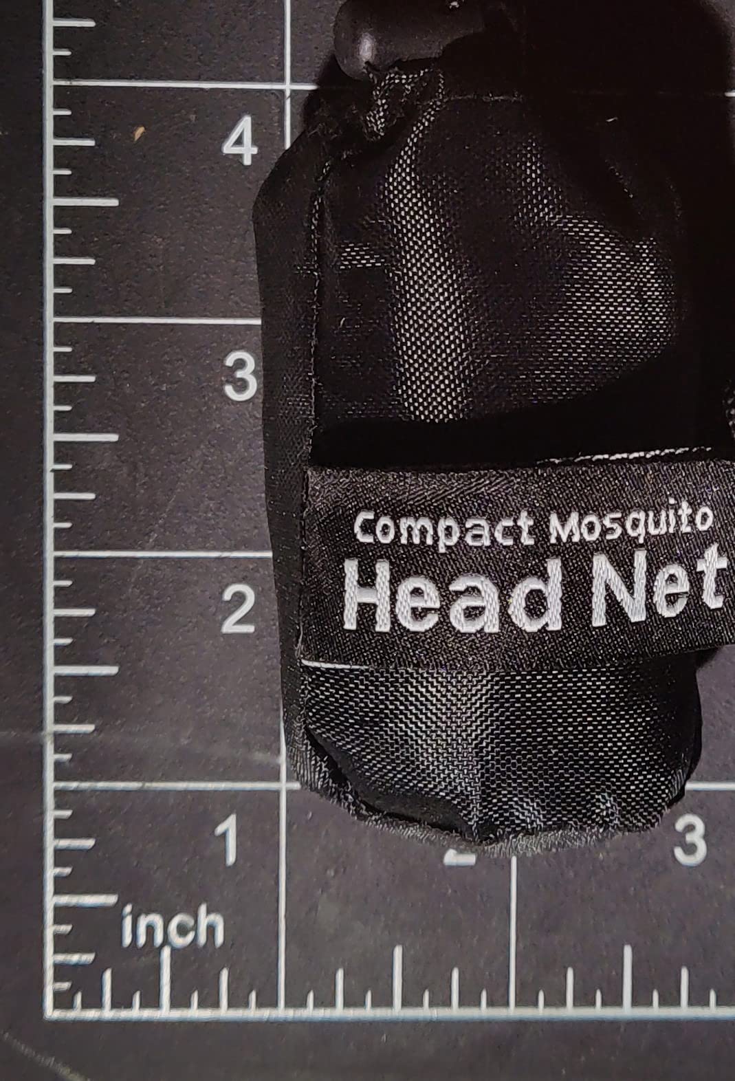 Coghlan's Compact Mosquito Head Net - Lightweight Mesh Insect Protection for Camping, Hiking, and Outdoor Activity, Fits Over Hats for Comfortable Bug Defense in Any Environment customer photo 1