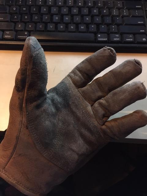 Metolius Full Finger Belay Glove customer photo 2