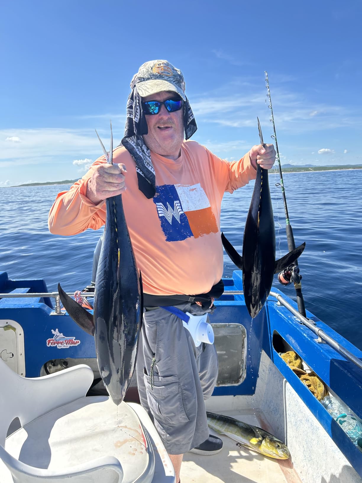 ASOCEA Fishing Fighting Waist Belt customer photo 1