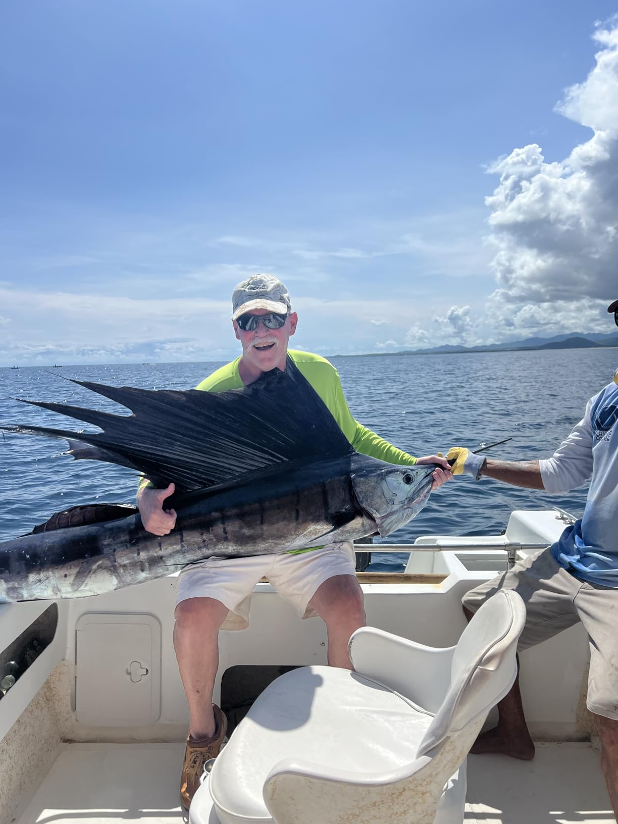 ASOCEA Fishing Fighting Waist Belt customer photo 2
