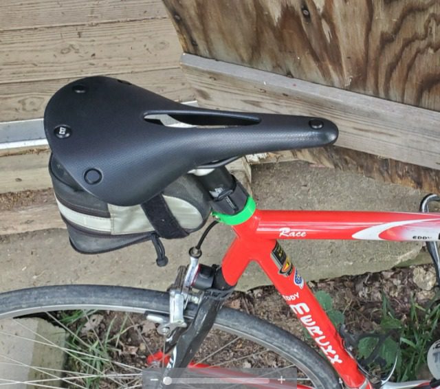 Brooks England Cambium C17 Carved, All-Weather, Waterproof Bike Saddle customer photo 2