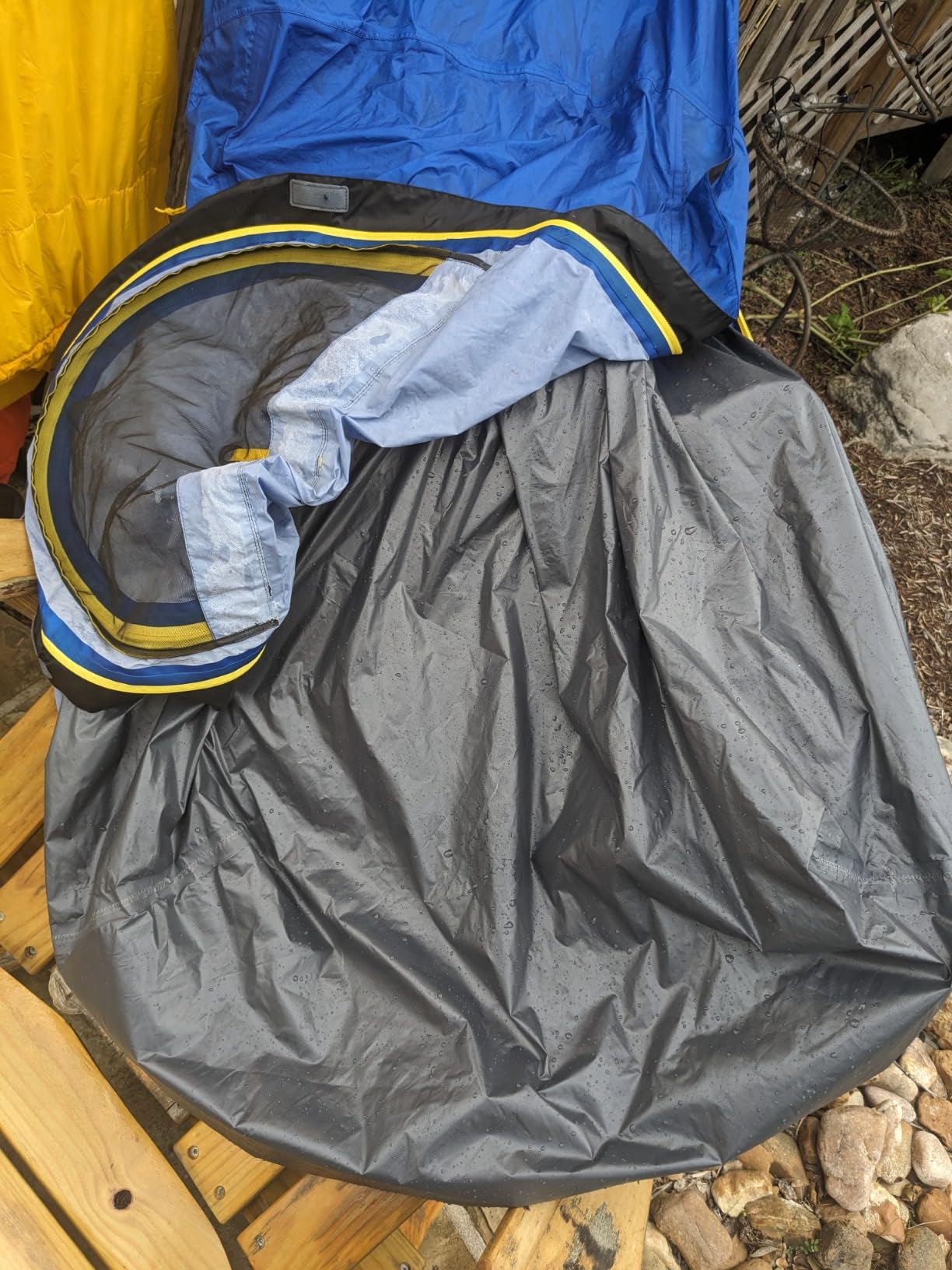 Sierra Designs Backcountry Bivy Bag for Backpacking, Camping, Bikepacking and Mountaineering, Ultralight, Minimalist Waterproof/Breathable Top Fabric customer photo 1