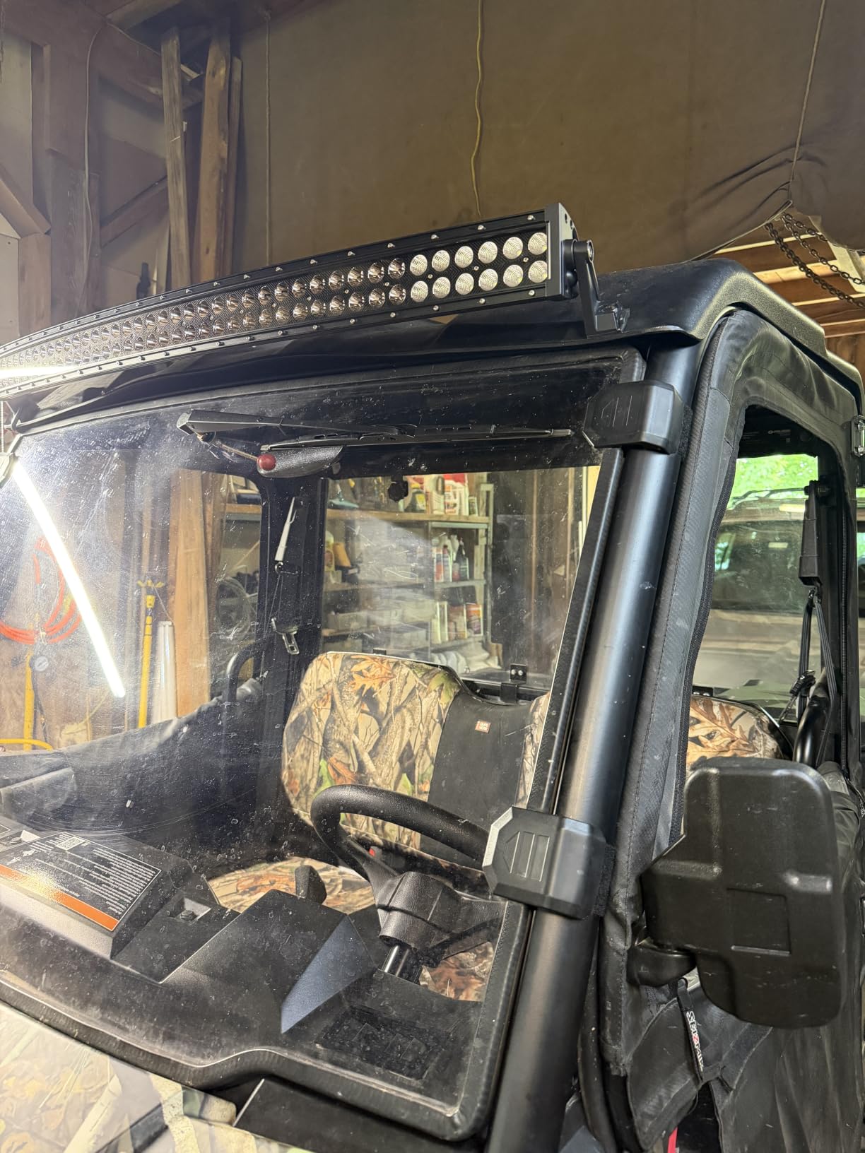 Nilight 42Inch 240W Curved Led Light Bar Spot Flood Combo Led Off Road Lights and 14AWG 5Pin Rocker Switch Wiring Harness Kit for Truck ATV UTV SUV Boat Jeep Lamp, 2 Years Warranty customer photo 1