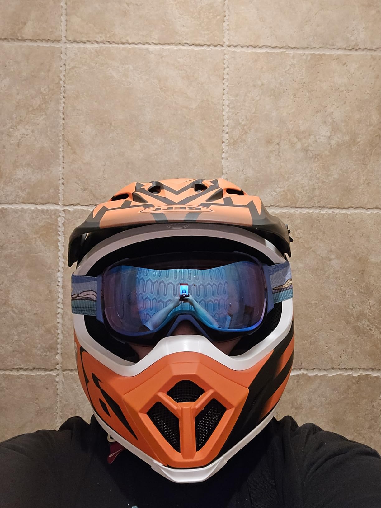 Bell Powersports MX-9 MIPS Motorcycle Helmets customer photo 1
