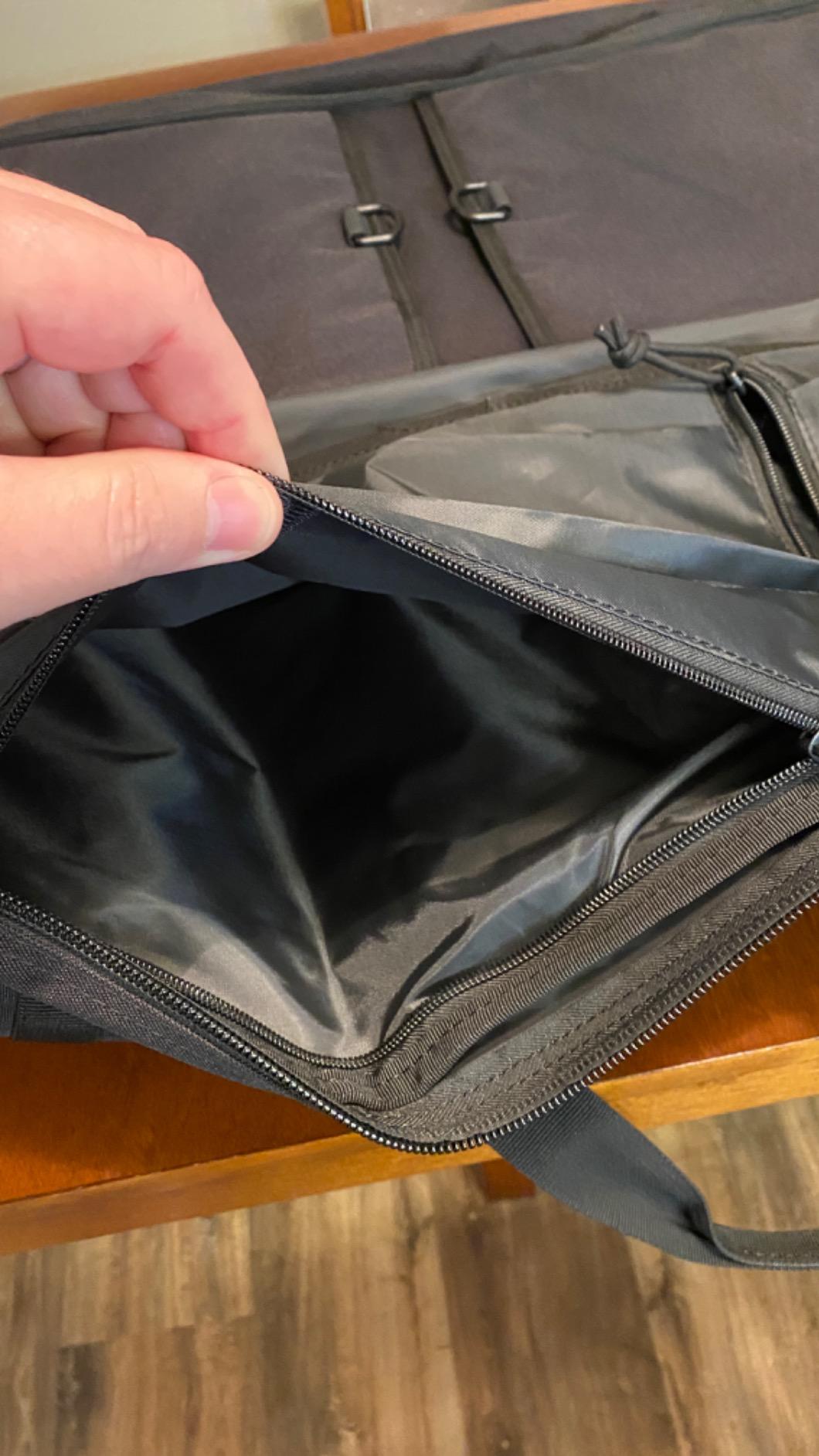Savior Equipment American Classic Tactical Double Long Gun Bag Pistol Transportation Case w/Backpack Strap, Lockable Compartment, Available Length in 32