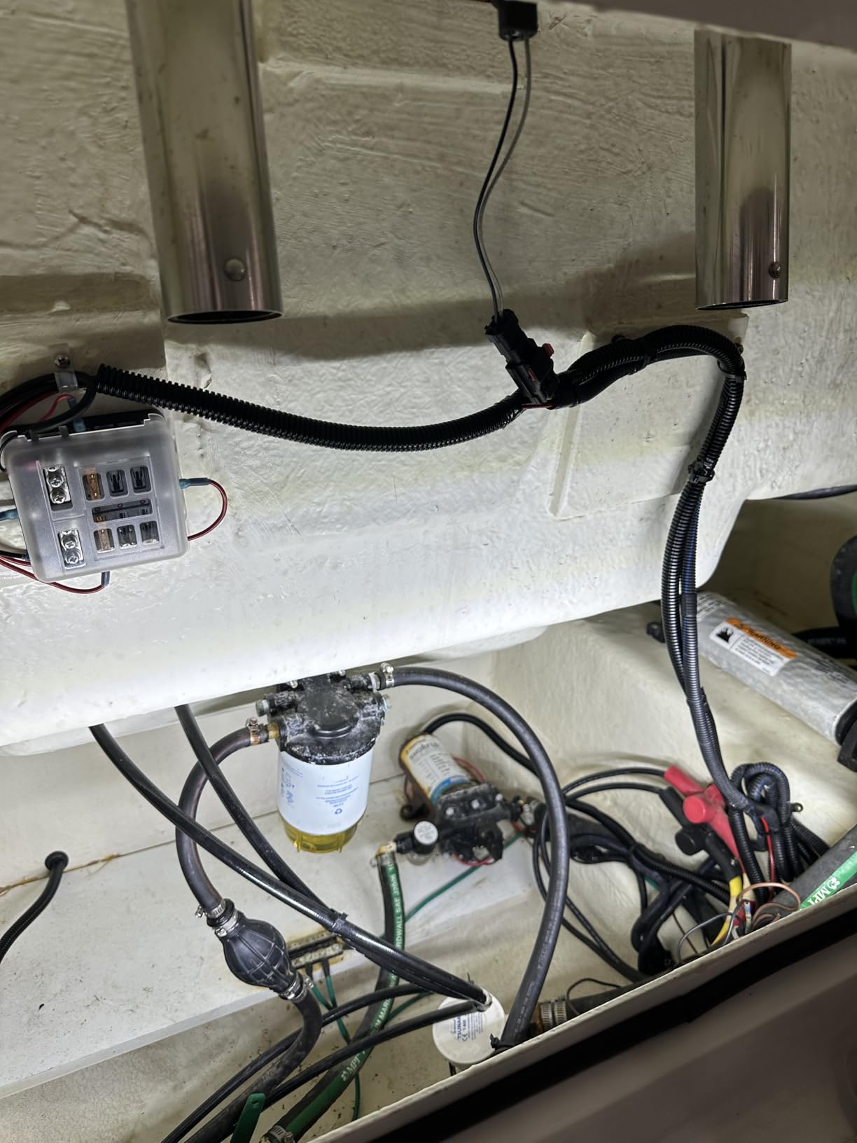 Lumitec 101510, LED Underwater Light, SeaBlaze Quattro Underwater Light, Spectrum Full-Color RGBW, Bronze customer photo 1