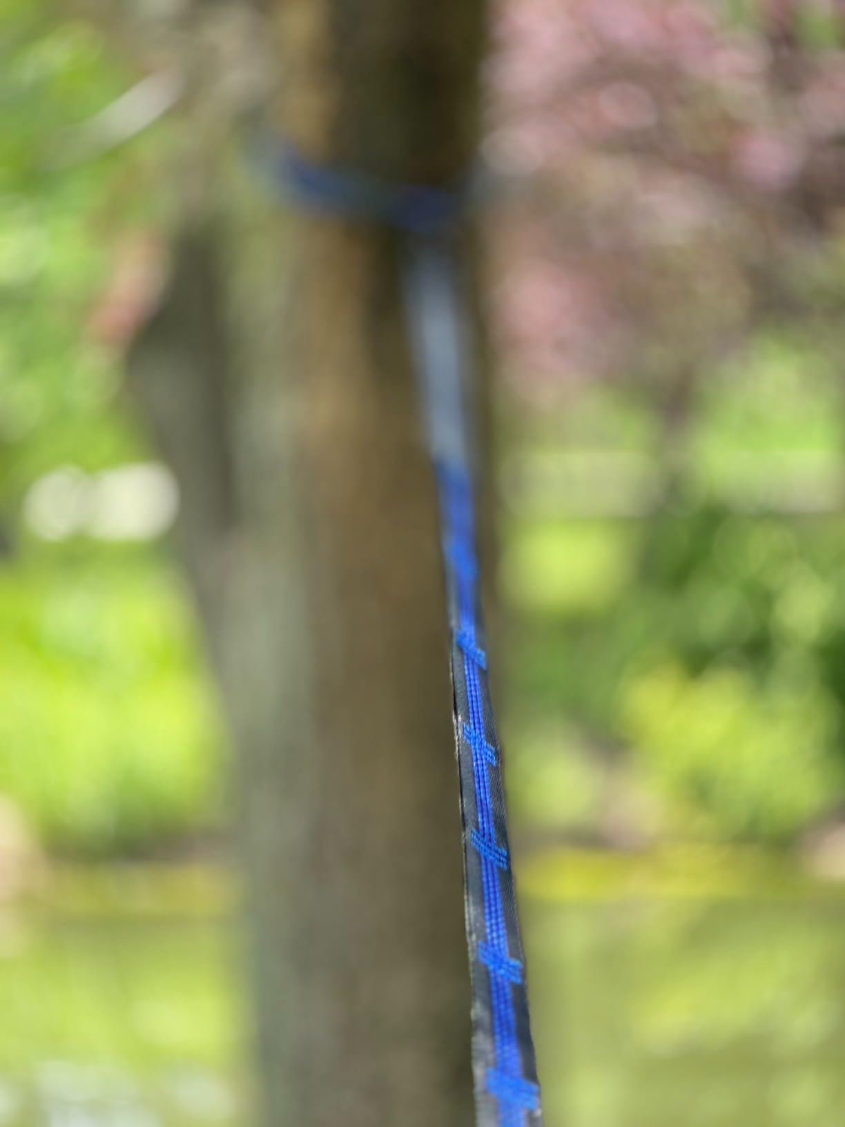 Foxelli XL Hammock Straps - Extra Long 20FT Heavy Duty No-Stretch Suspension System, 40+2 Loops, 2000 LBS Capacity, for Indoor/Outdoor Use - Set of 2 Straps & Carry Bag customer photo 1