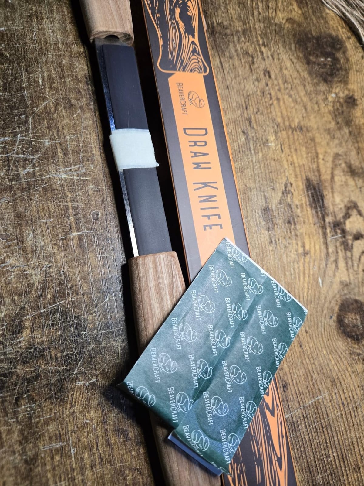 BeaverCraft Draw Knife Woodworking Tool 4.3