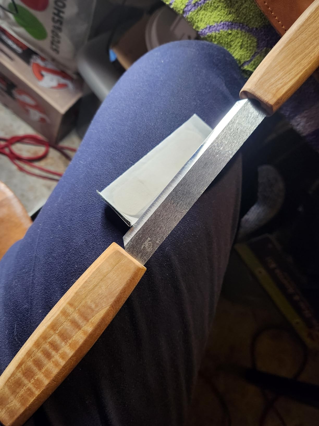 BeaverCraft Draw Knife Woodworking Tool 4.3
