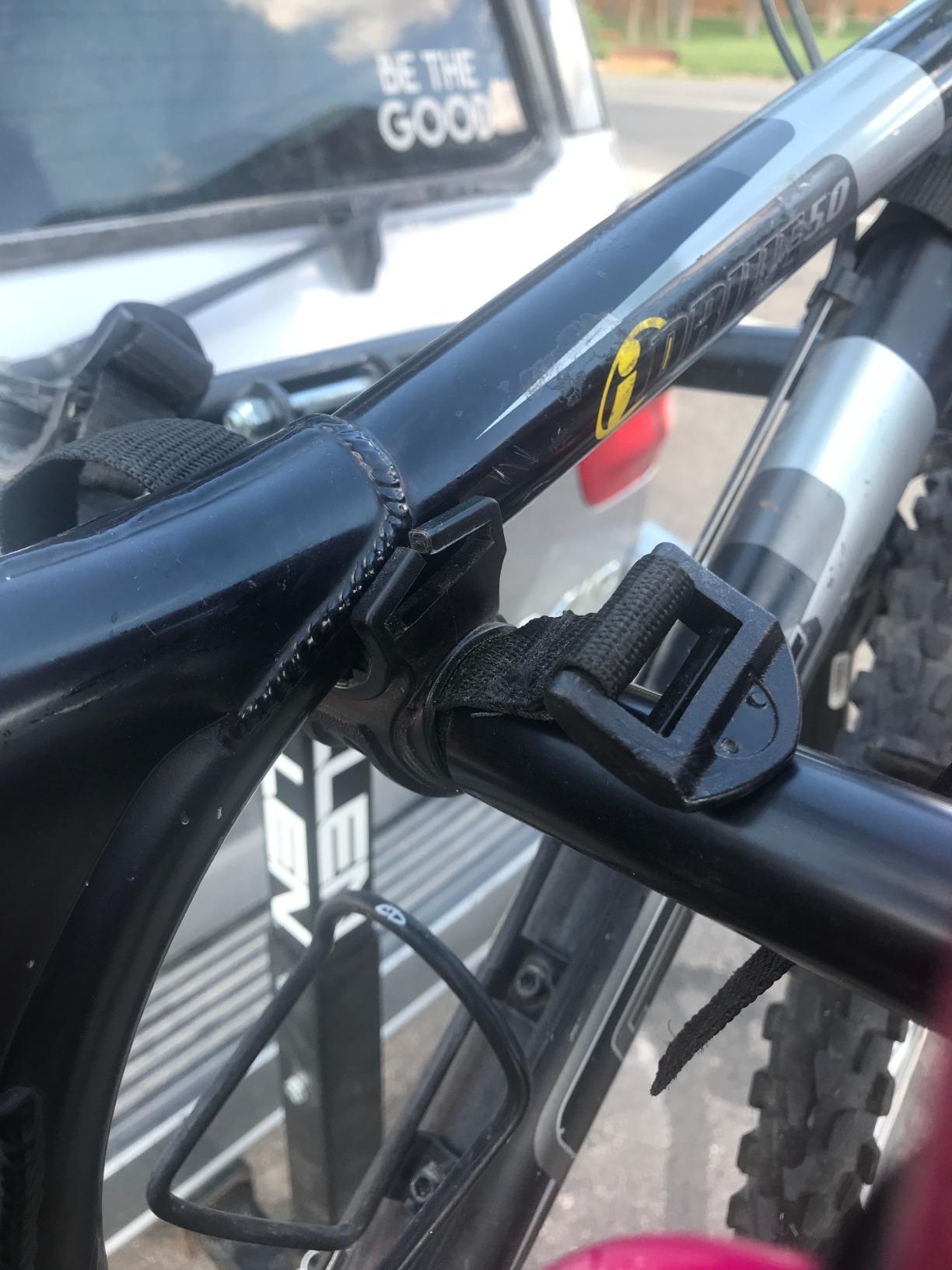 Allen Sports Deluxe Locking Quick Release 4-Bike Carrier for 2 Inch Hitch, Model 542QR, Black customer photo 2