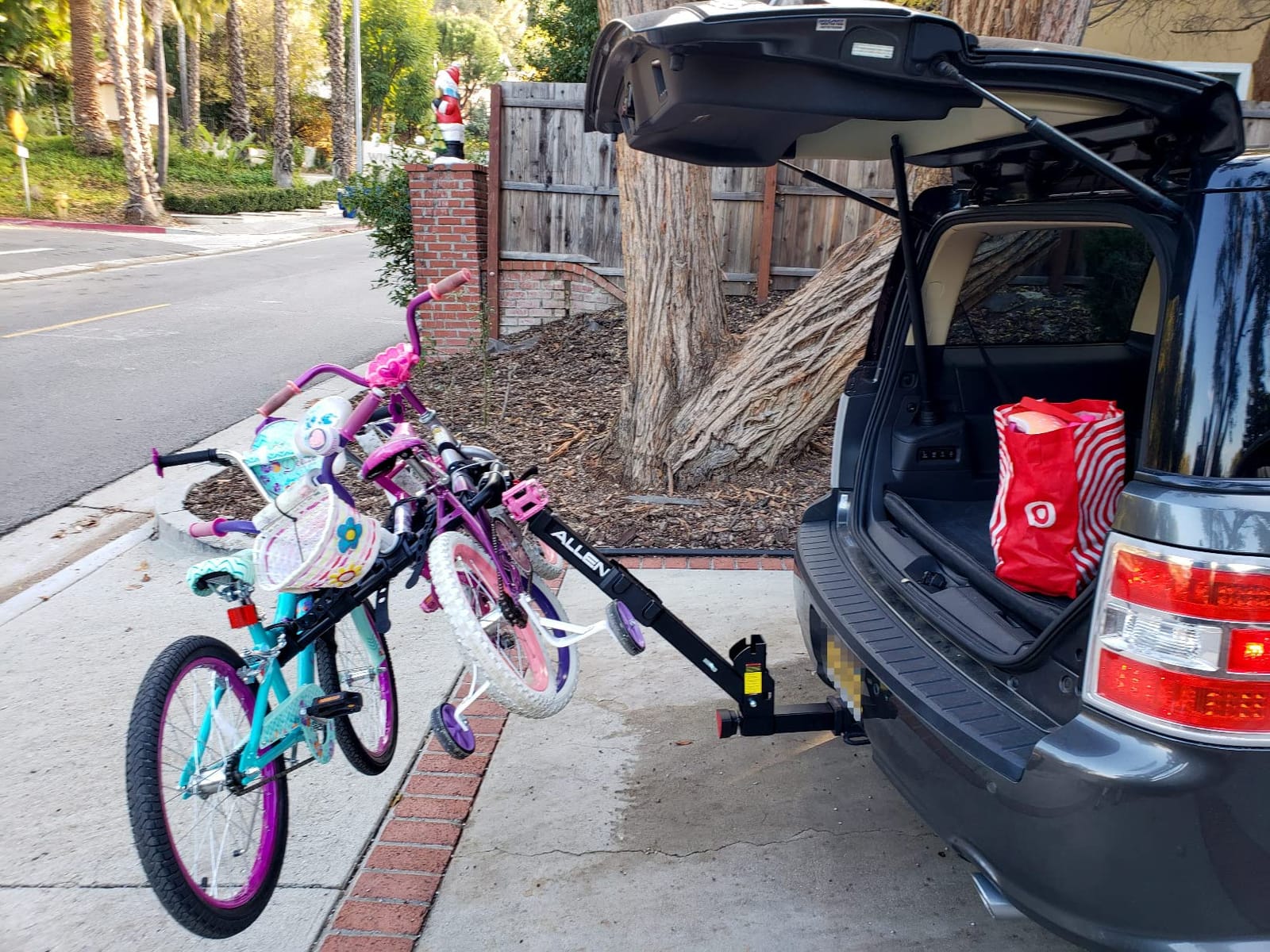 Allen Sports Premier Locking Quick Release 4-Bike Carrier for 2 in. Hitch, Black customer photo 2