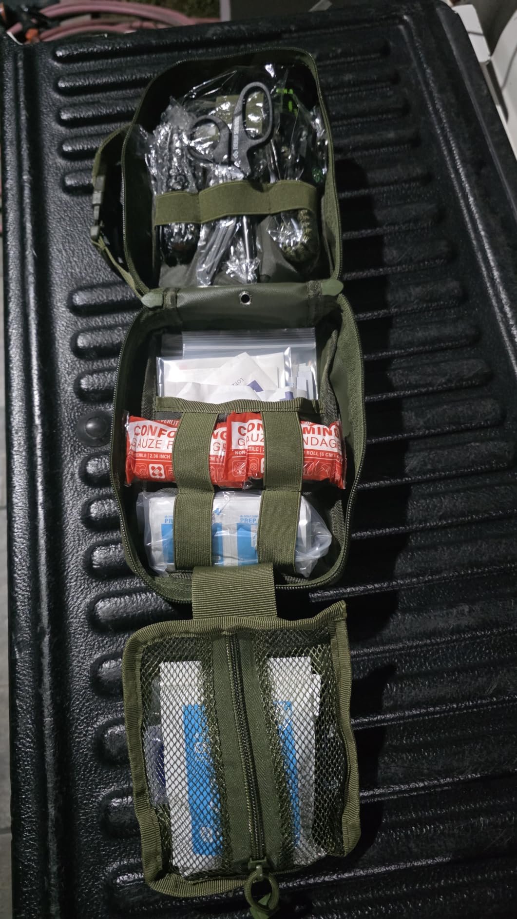 EVERLIT 250 Pieces Survival First Aid Kit IFAK EMT Molle Pouch Survival Kit Outdoor Gear Emergency Kits Trauma Bag for Camping Boat Hunting Hiking Home Car Earthquake and Adventures customer photo 1
