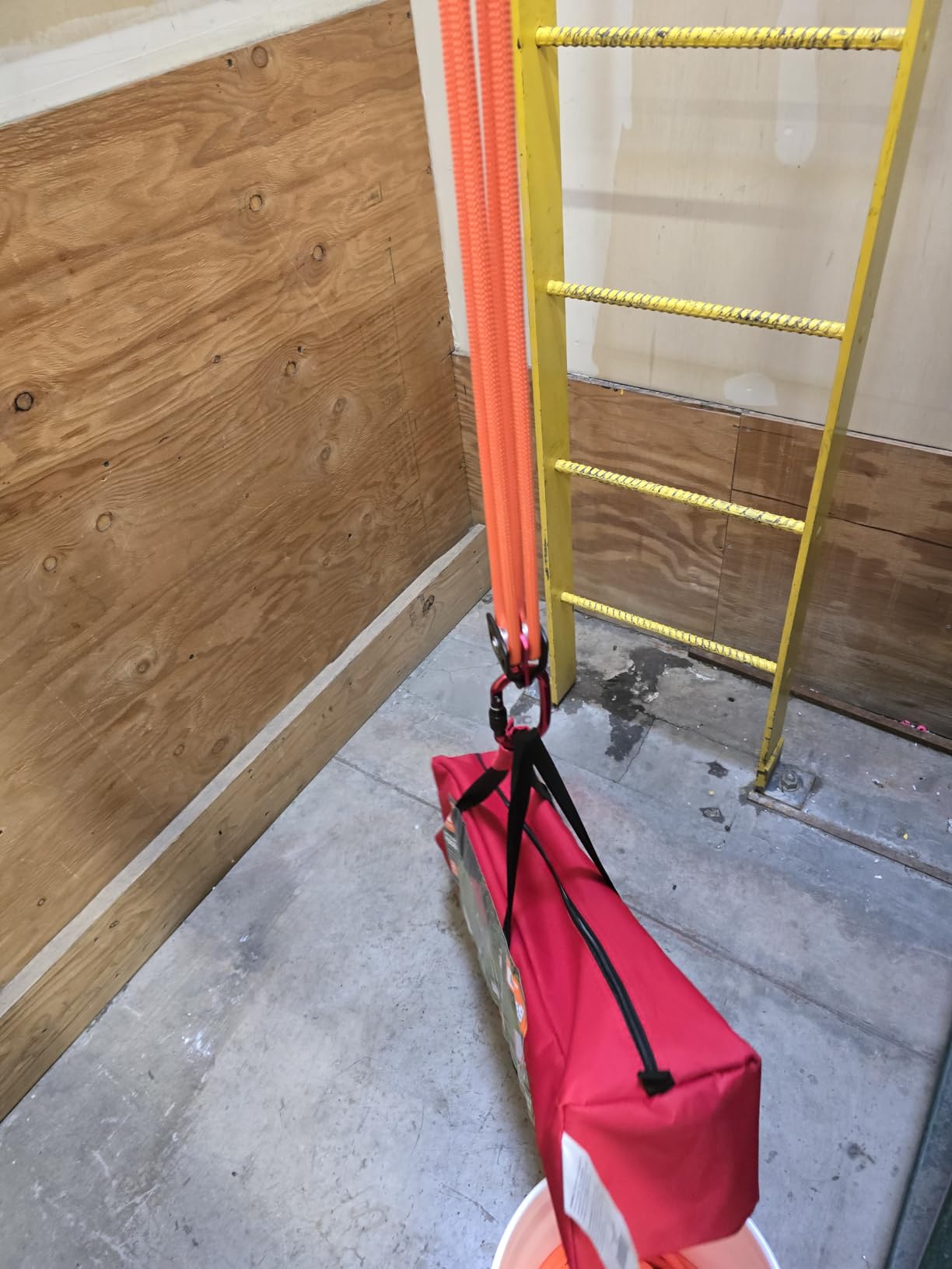 GM CLIMBING Haul Kit for 5:1 Mechanical Advantage Pulley Hauling Tensioning Load Releasing System Block and Tackle customer photo 2