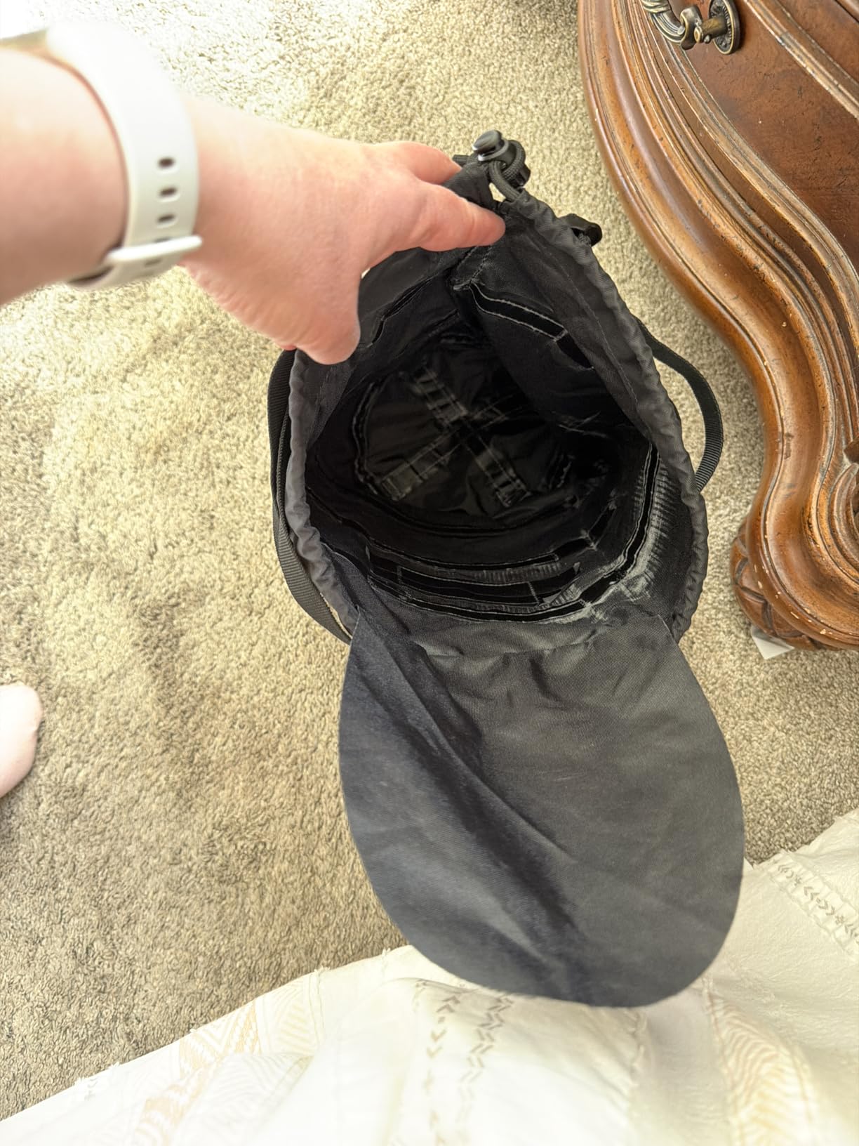 M-Tac Compression Stuff Sack for Sleeping Bag Military Water Resistant Compression Bag Lightweight Nylon Compression Sack for Travel, Camping, Hiking, Outdoor customer photo 1