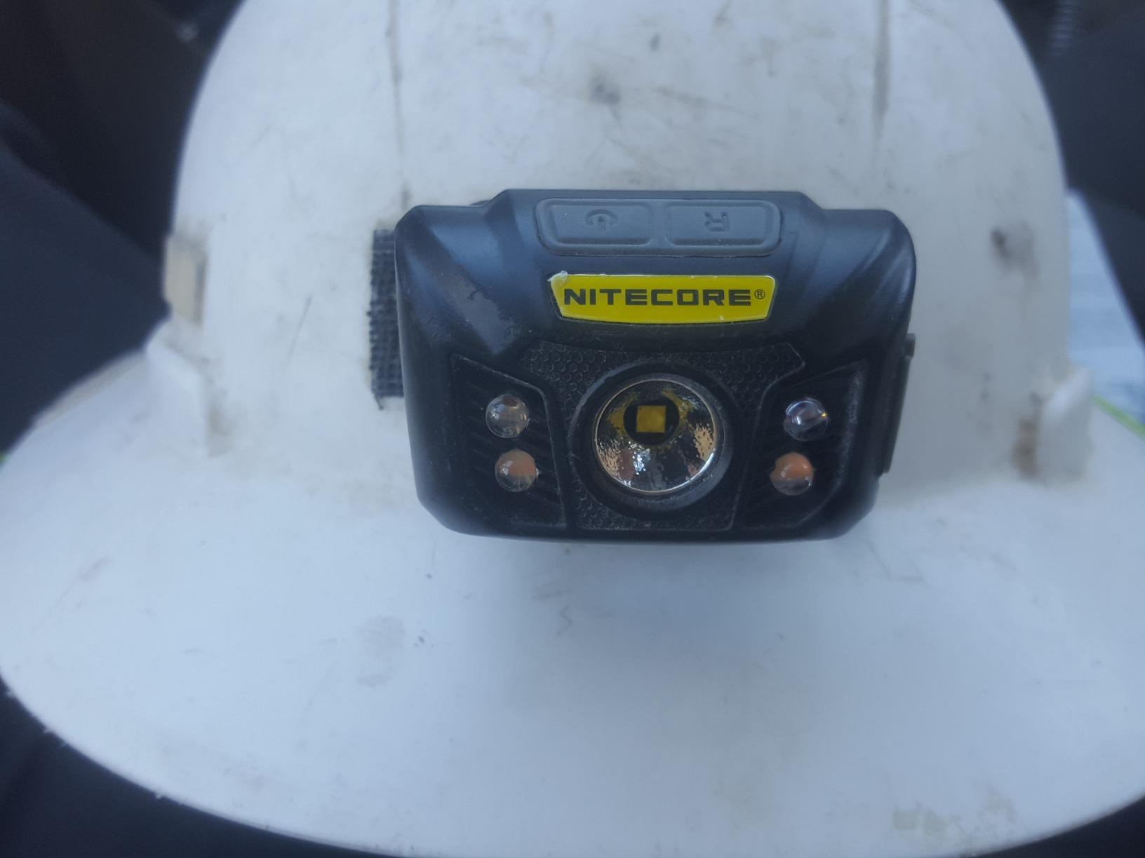 Nitecore NU30 500 Lumen LED Rechargeable Headlamp with White and Red Beams customer photo 2