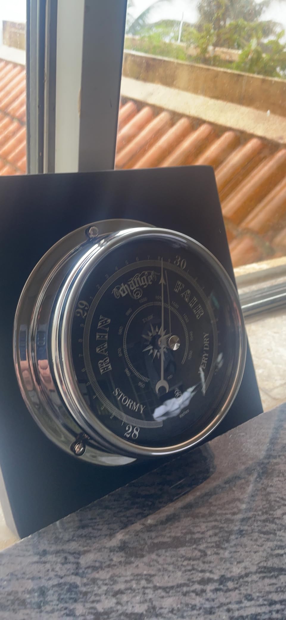 Mariner MkII Traditional Barometer Range customer photo 1
