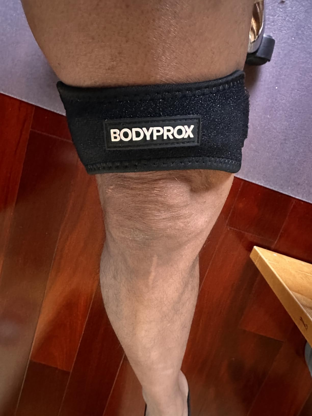 Bodyprox Patella Tendon Knee Strap 2 Pack, Knee Pain Relief Support Brace | Hiking, Soccer, Basketball, Running, Jumpers Knee, Tennis, Tendonitis, Volleyball & Squats customer photo 1