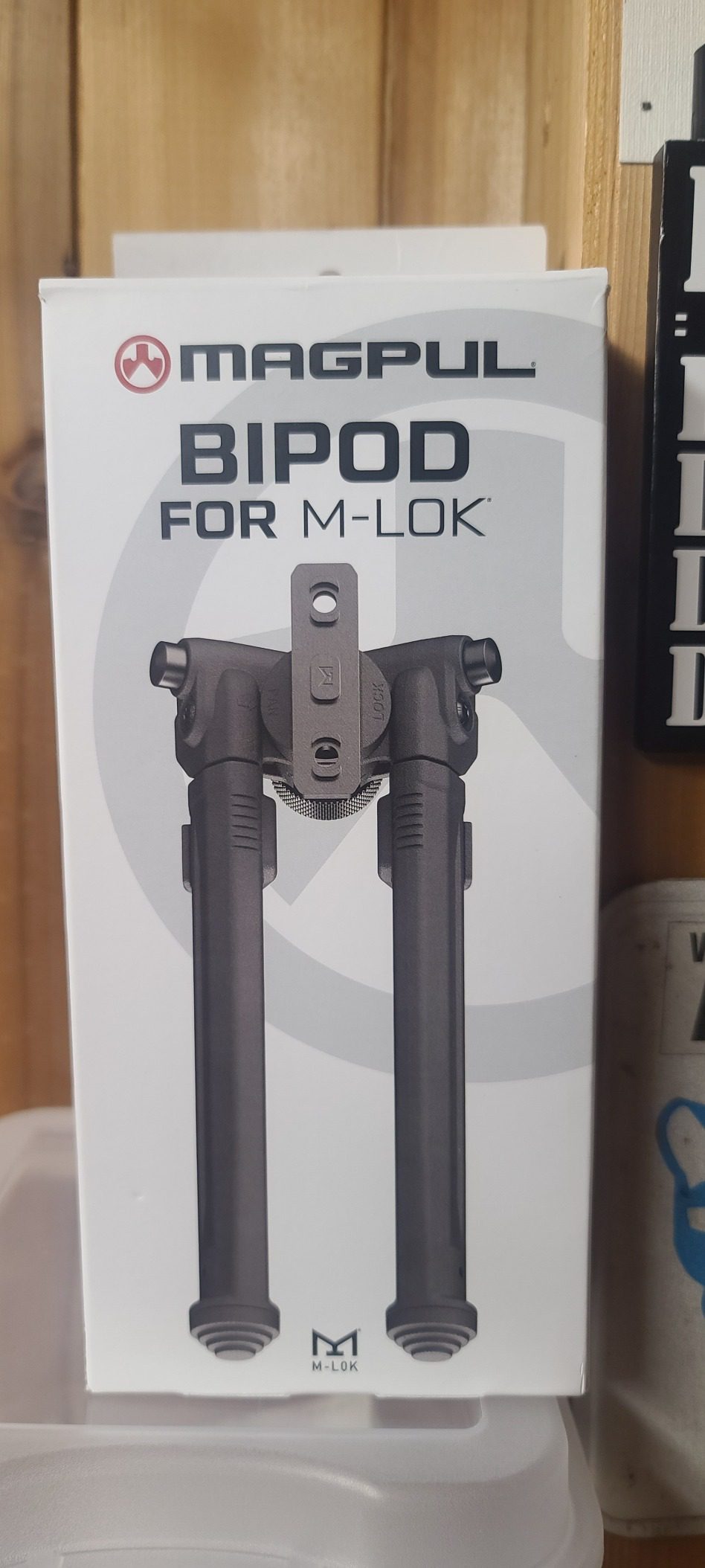 Magpul Rifle Bipod Gun Rest for Hunting and Shooting customer photo 2