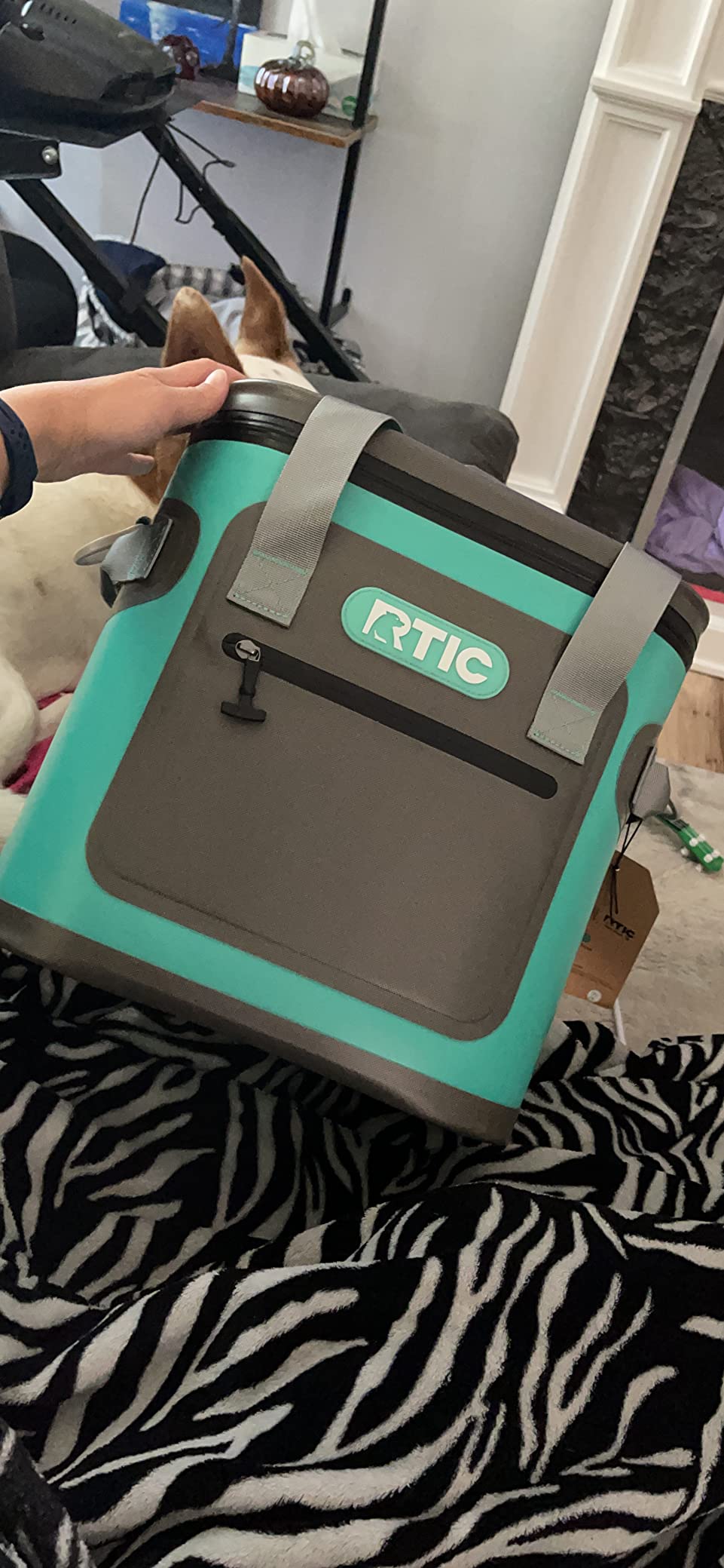 RTIC 20 Can Ultra-Tough Soft Cooler Waterproof | Insulated Soft Cooler Bag for Ice, Lunch, Beach, Drinks, Travel, Camping, Picnic, Car and Hiking, Floating, Leakproof customer photo 2