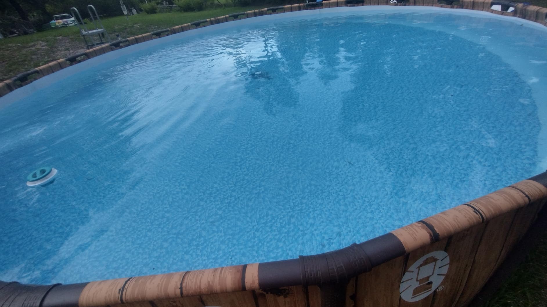 INTEX Krystal Clear 3,000 GPH Sand Filter Pump for Above Ground Pools customer photo 1
