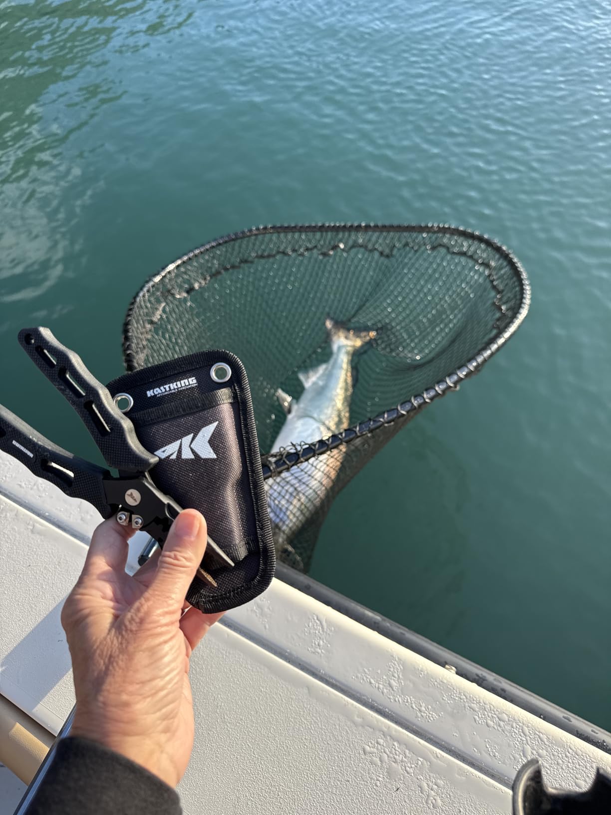 KastKing Cutthroat 7 inch Fishing Split Ring Pliers, 420 Stainless Steel Fishing Tools, Saltwater Resistant Fishing Gear, Tungsten Carbide Cutters customer photo 2