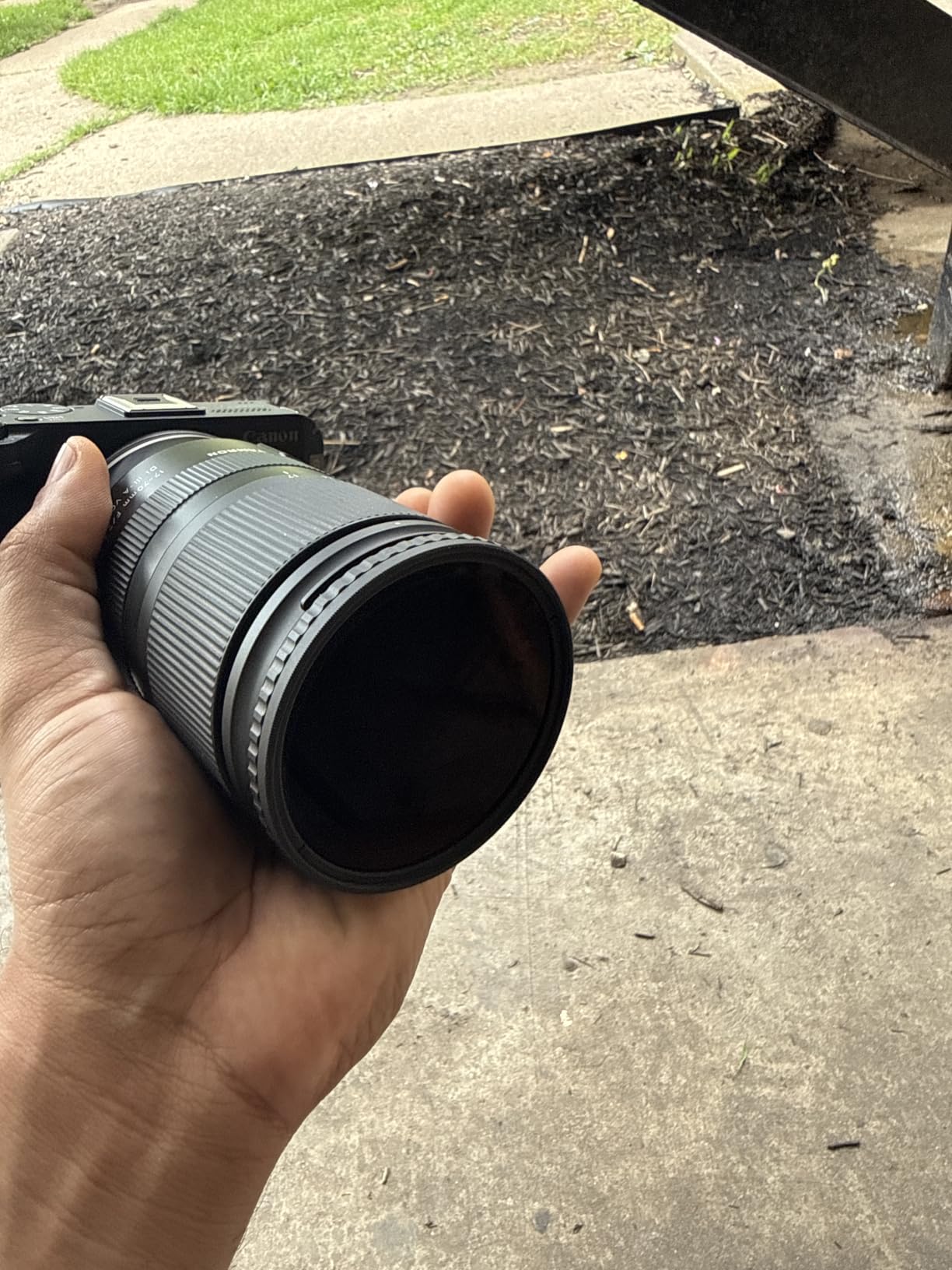 K&F Concept 82mm Variable ND Filter ND2-ND32 (1-5 Stops) No X Cross HD Neutral Density Filter with 28 Multi-Layer Coatings Waterproof (Nano-X Series) customer photo 1