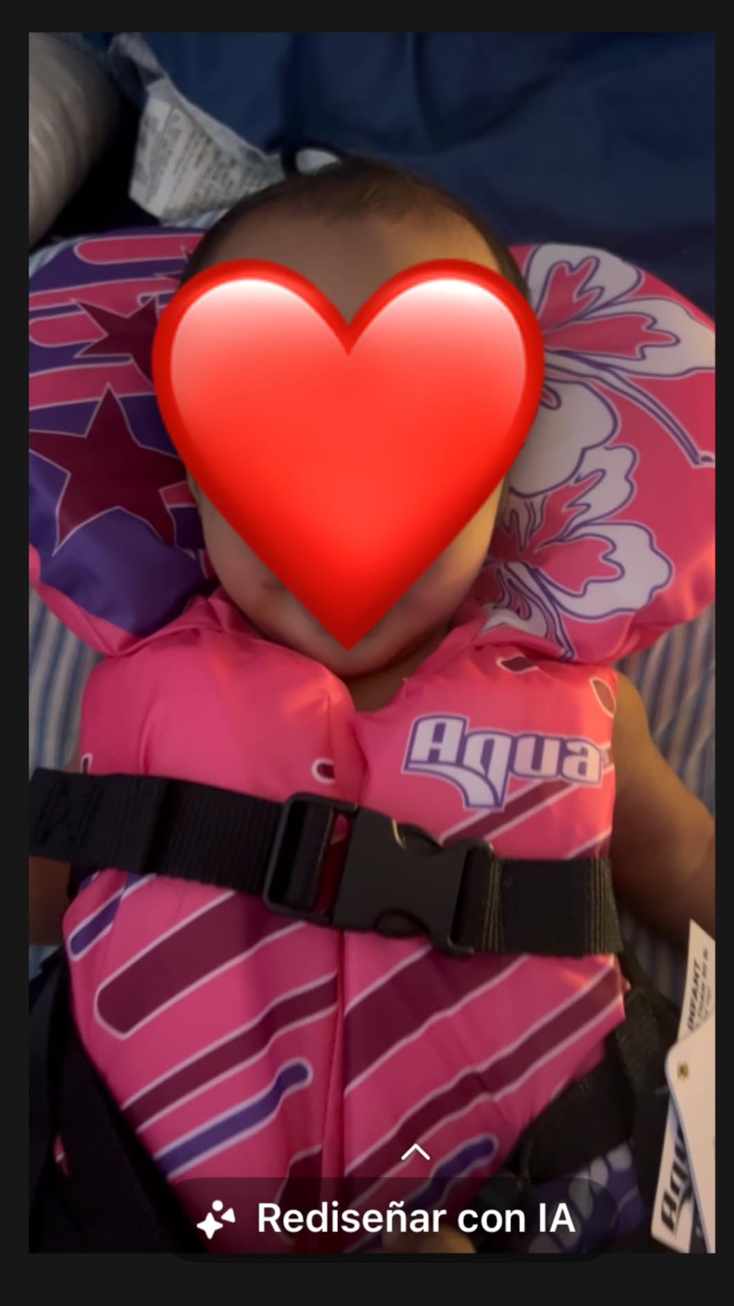 Aqua Oceans 7 Life Jacket for Kids - US Coast Guard Approved Life Vest for Infant, Child & Youth Boys and Girls, Open-Side PFD for Boating, Swimming & Water Sports customer photo 2