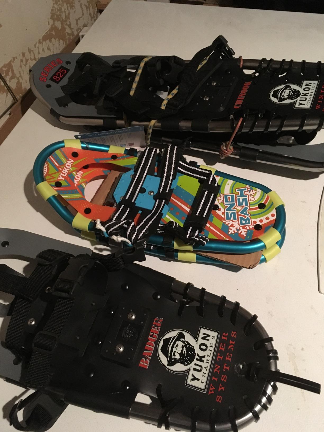 Yukon Charlie's Youth Aluminum Snowshoe customer photo 1