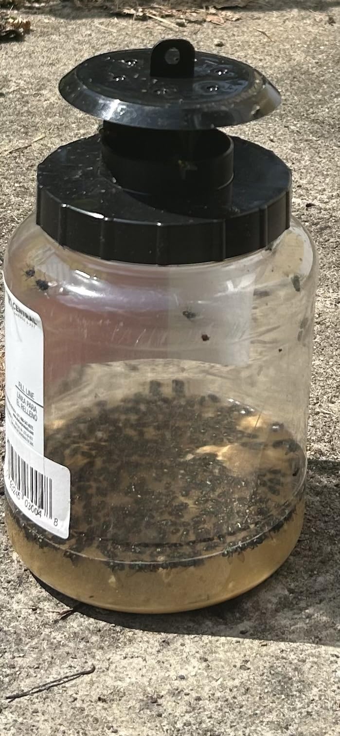 Starbar Captivator Outdoor 2 Quart Reusable Fly Attachment Hanging Jar Trap customer photo 1