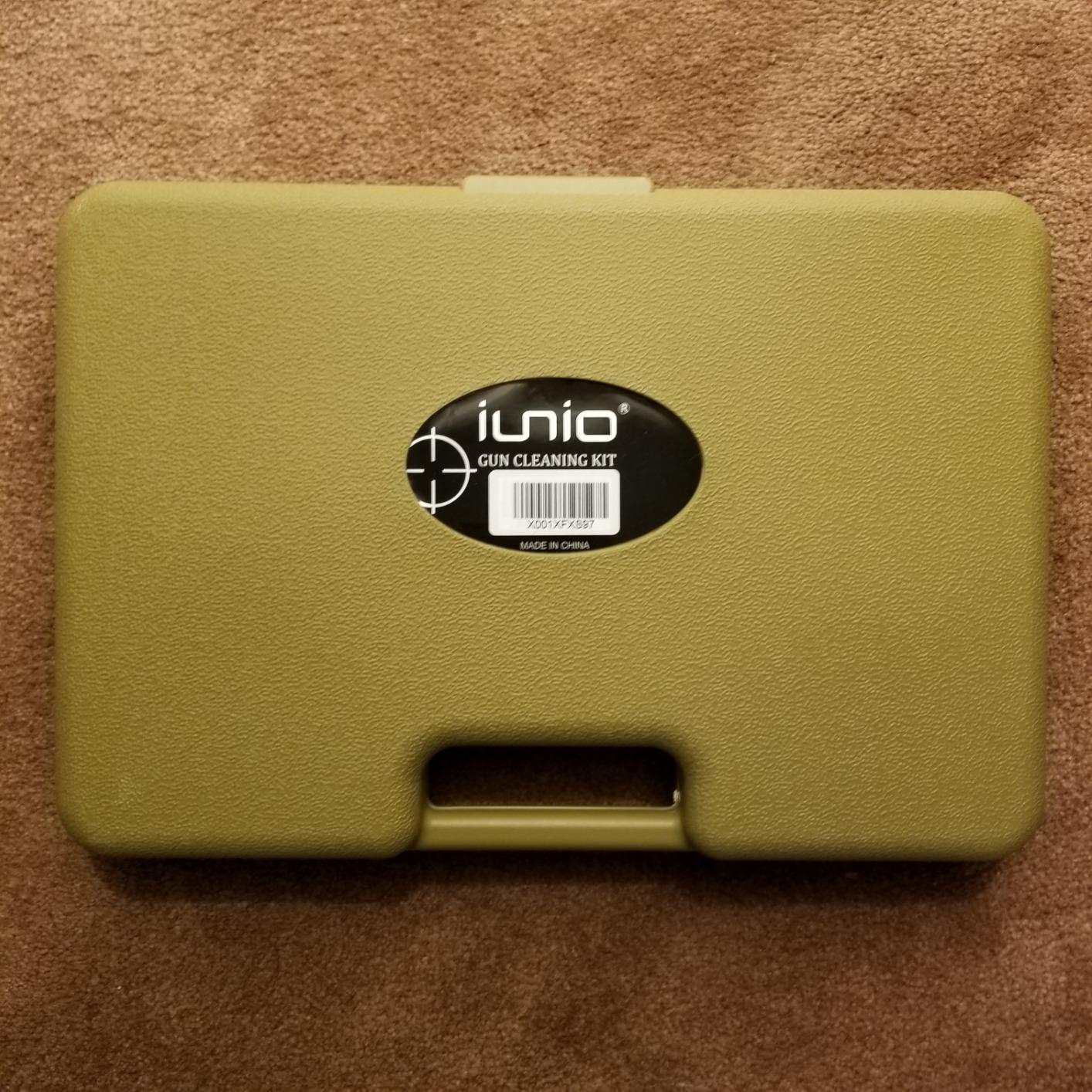 iunio Universal Gun Cleaning Kit, with Mat and Case, Full Brass Jags, Rods and Adapters, for All Guns, Rifle, Shotgun, Handgun, Pistol, Hunting, Shooting, All Caliber customer photo 2