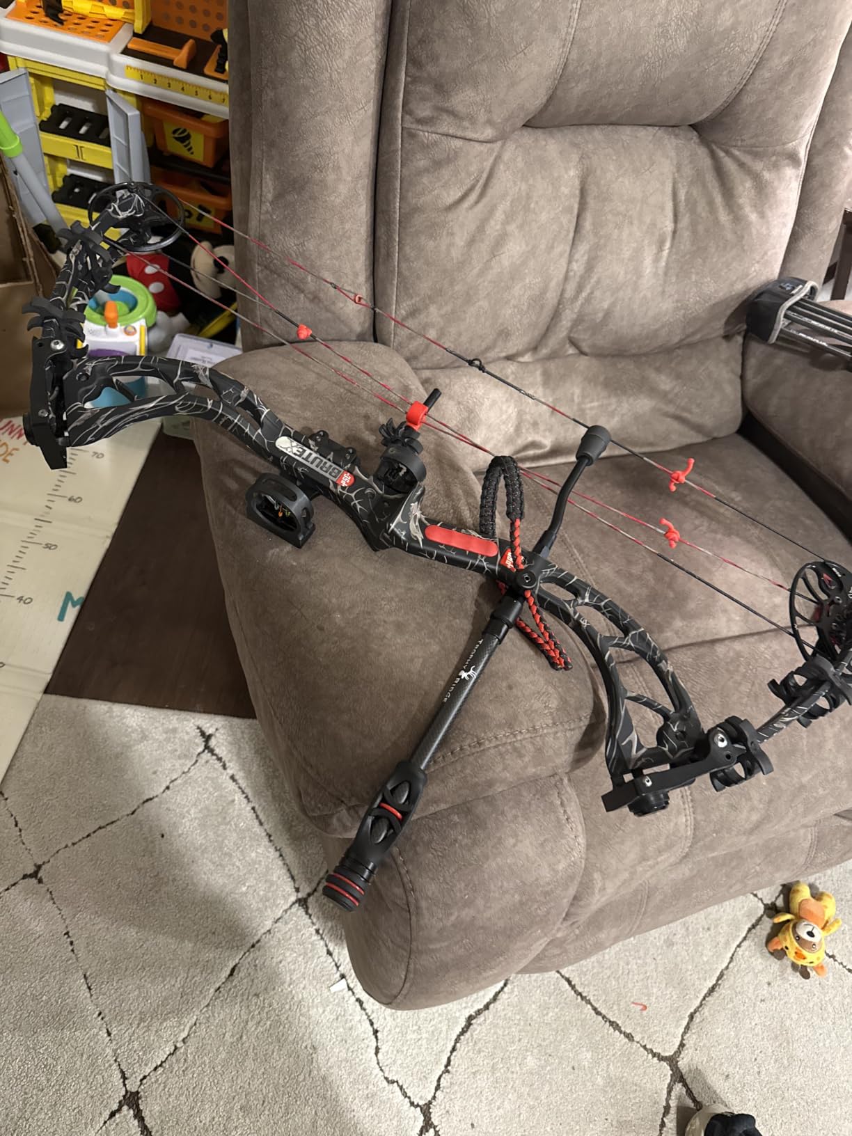 Trophy Ridge Hitman Archery Bow Stabilizer customer photo 1