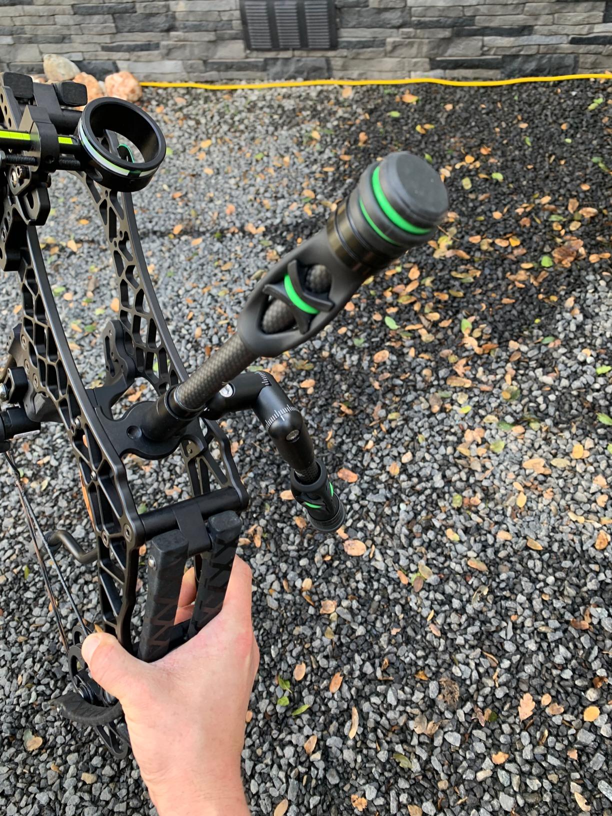 Trophy Ridge Hitman Stabilizer Kit customer photo 1