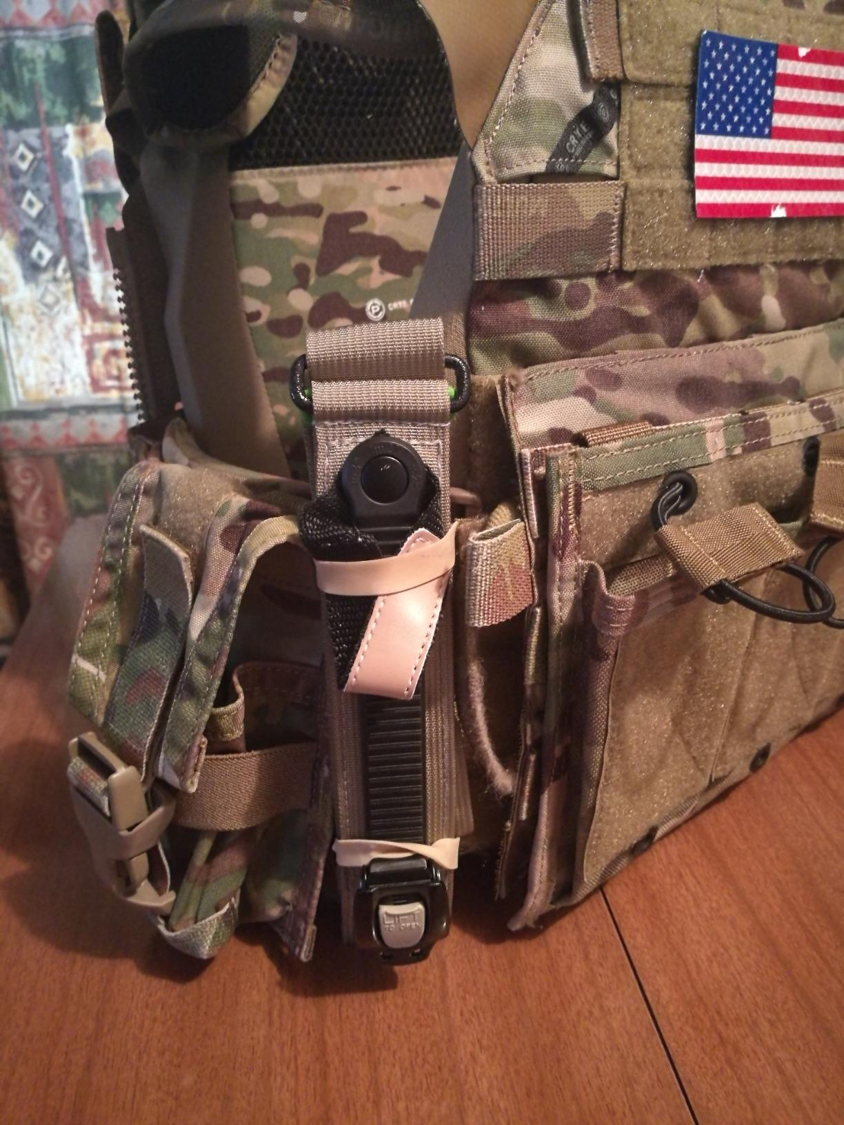 Ratcheting Medical Tourniquet (RMT) 1.5 inch - Tactical customer photo 2