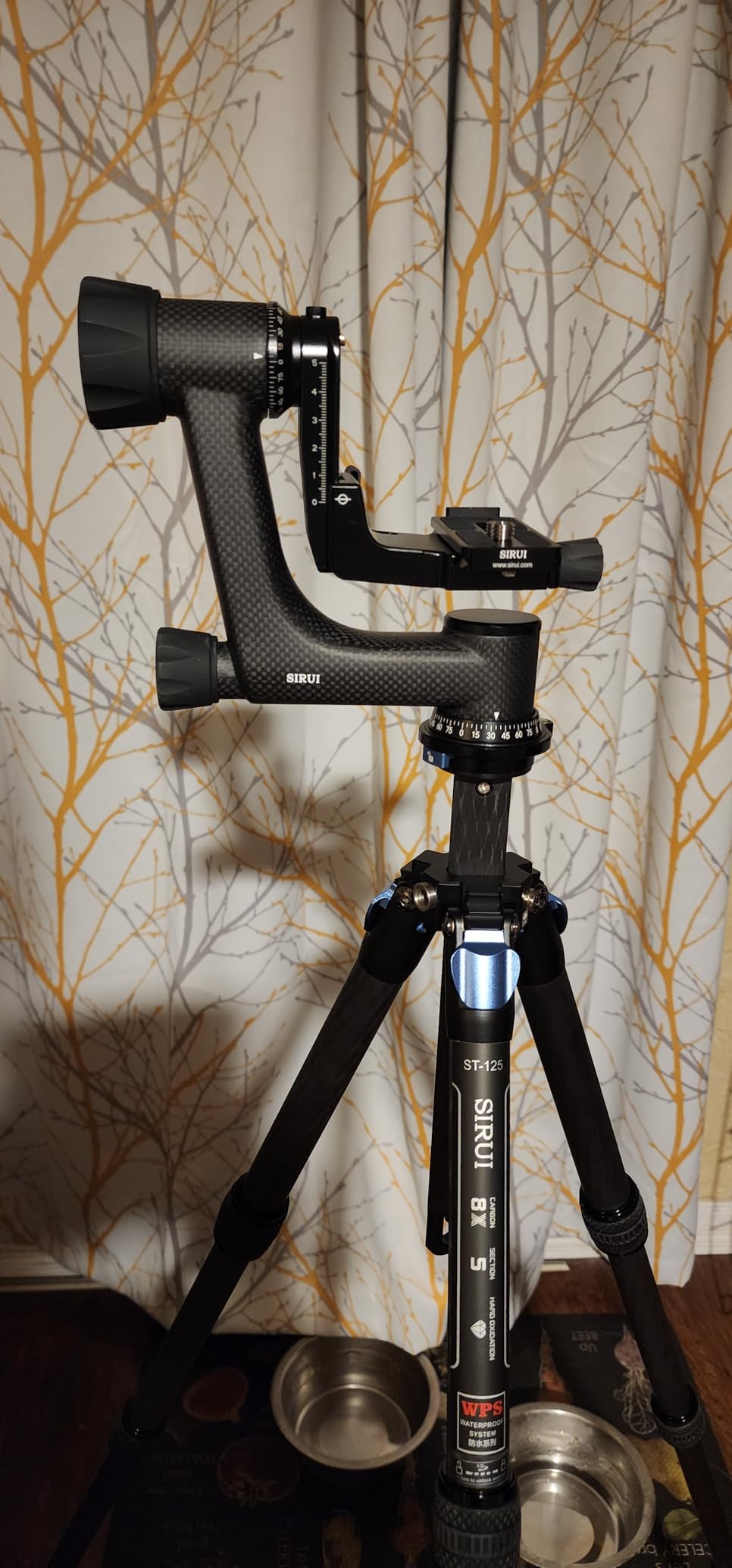 SIRUI PH-Series Carbon Fiber Gimbal Head (PH-10) customer photo 1