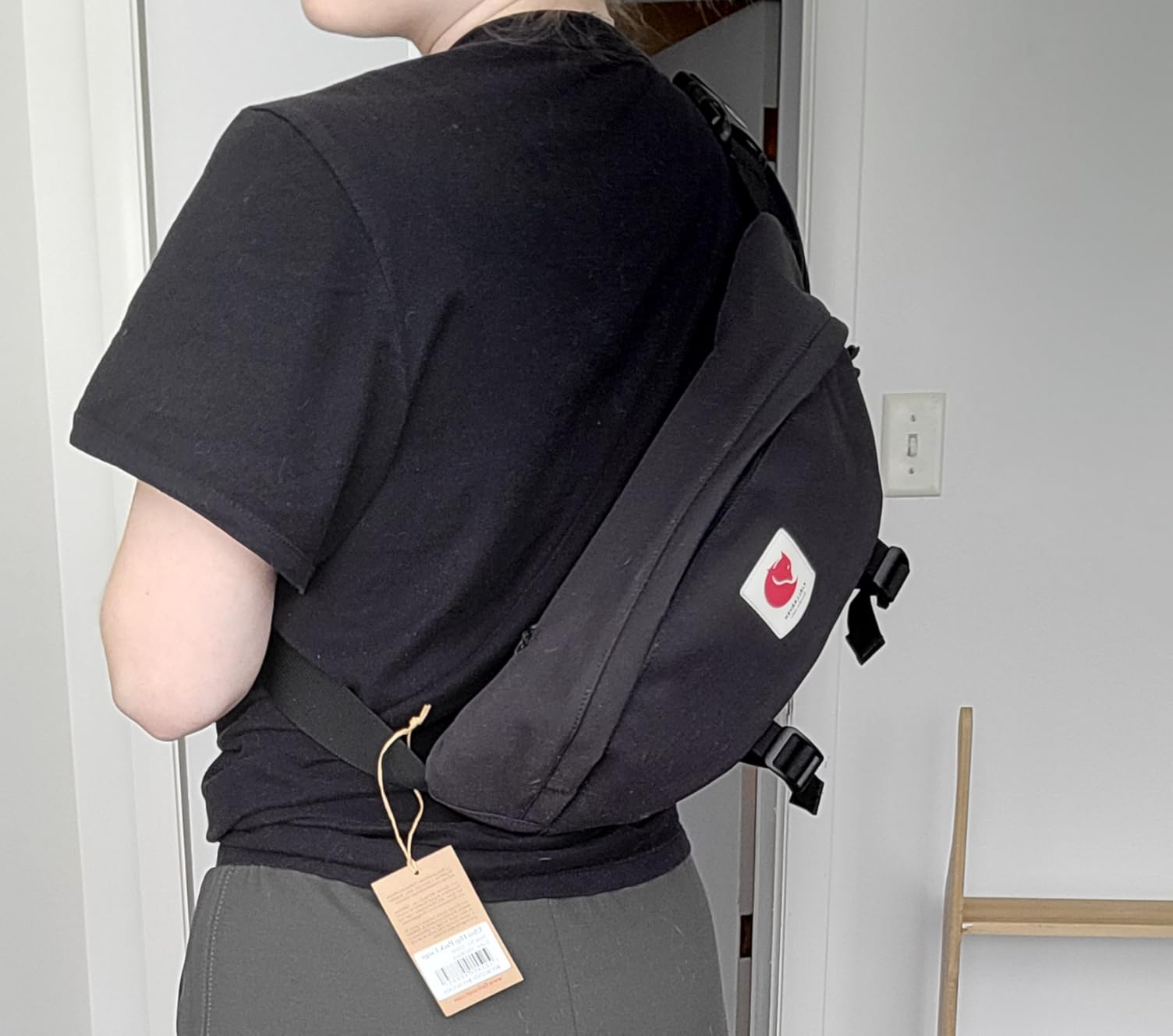 Fjällräven Ulvo Hip Pack Large - Waterproof Bergshell Fabric, Durable Storage, Adjustable Belt - Hiking, Travel customer photo 1