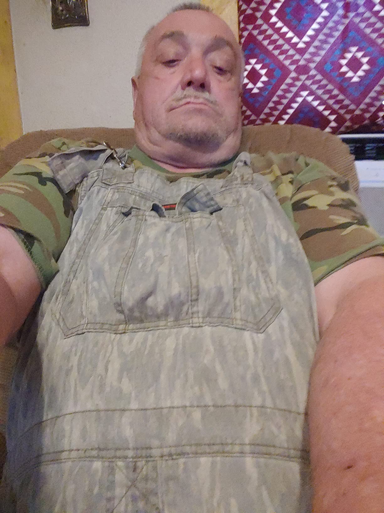 Cotton Mill 2.0 Camo Hunting Bibs, Uninsulated Camo Overalls for Men customer photo 2