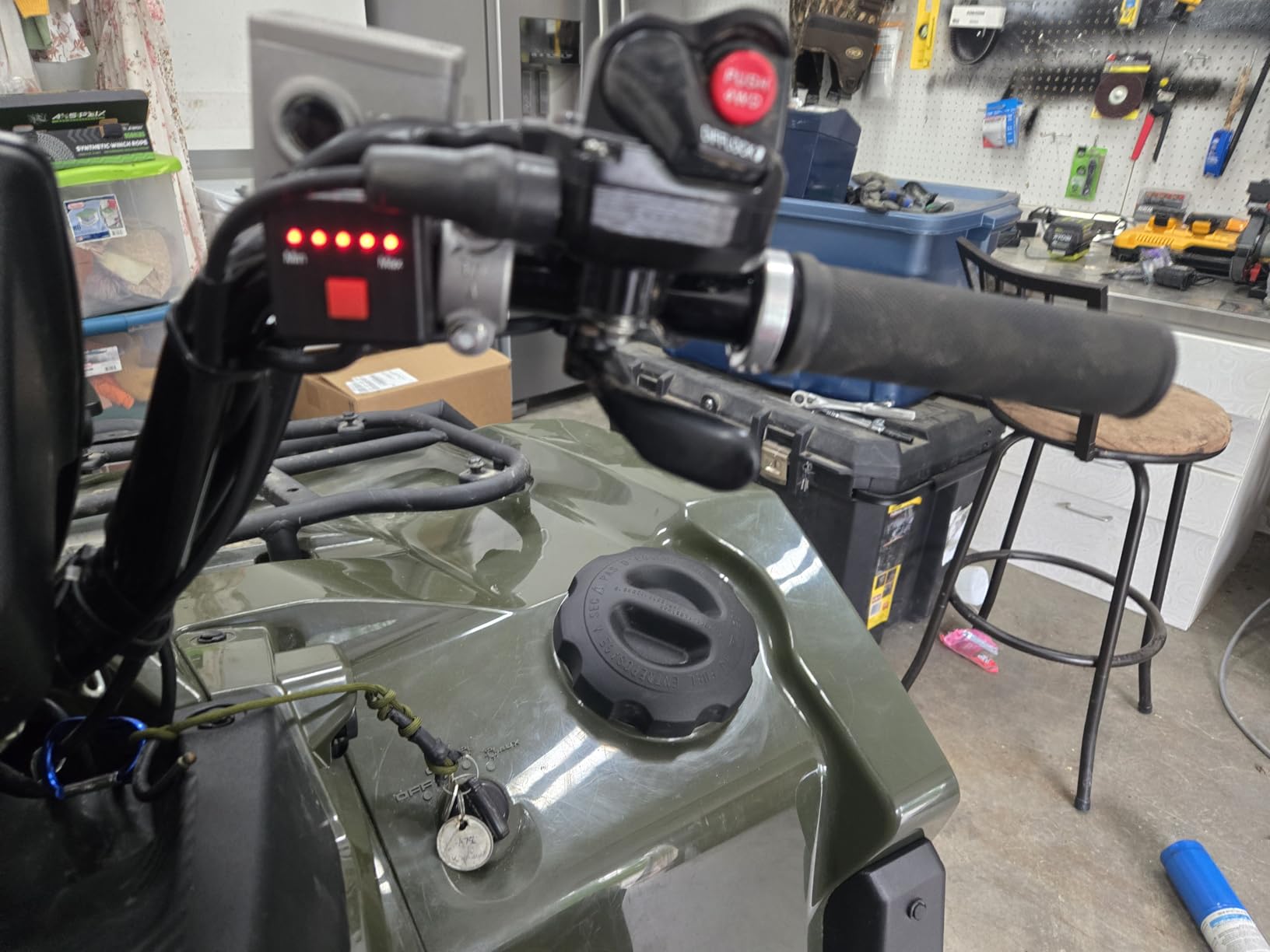 Tusk ATV Lock-On Heated Grips customer photo 1
