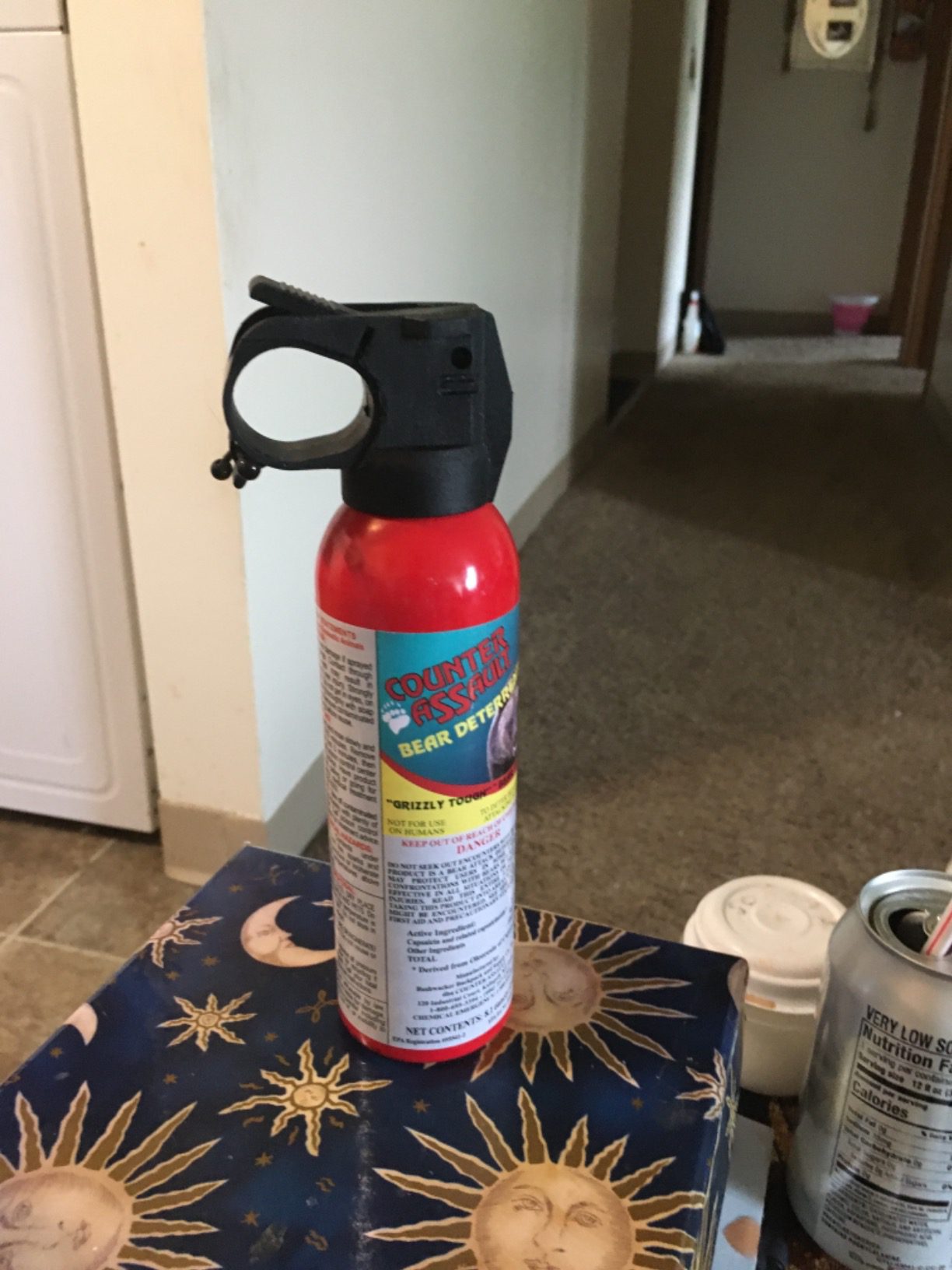 Counter Assault Bear Spray - Bears, Mountain Lions, Coyotes - Long-Range 44ft Distance - Pepper Spray Safety Gear for Hiking & Camping Protection - 2% Capsaicin - 10.2 oz customer photo 2