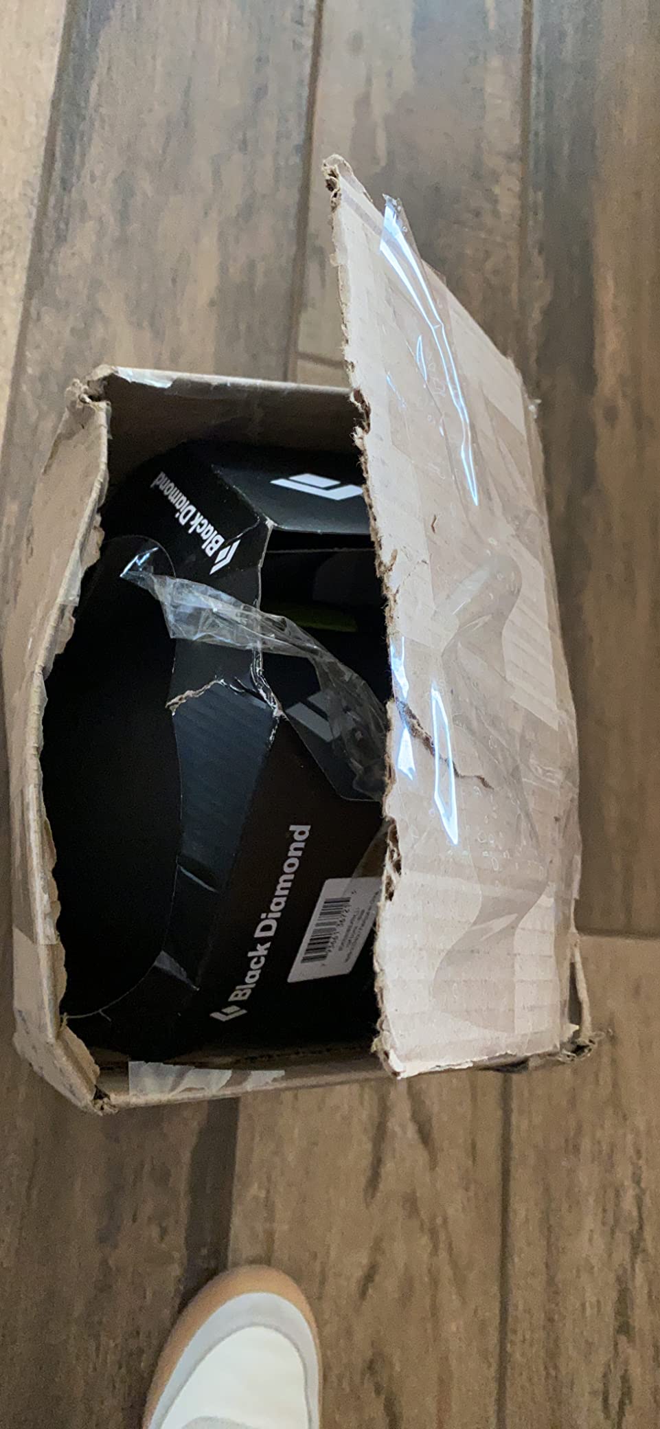 BLACK DIAMOND Half Dome Rock Climbing Helmet, Adjustable Fit, Ventilated customer photo 2