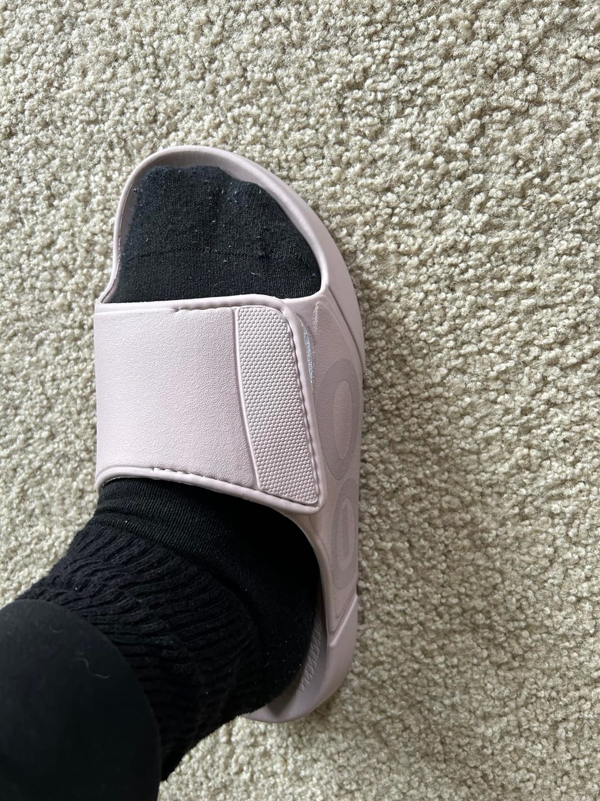 OOFOS OOahh Sport Flex Recovery Sandal customer photo 1